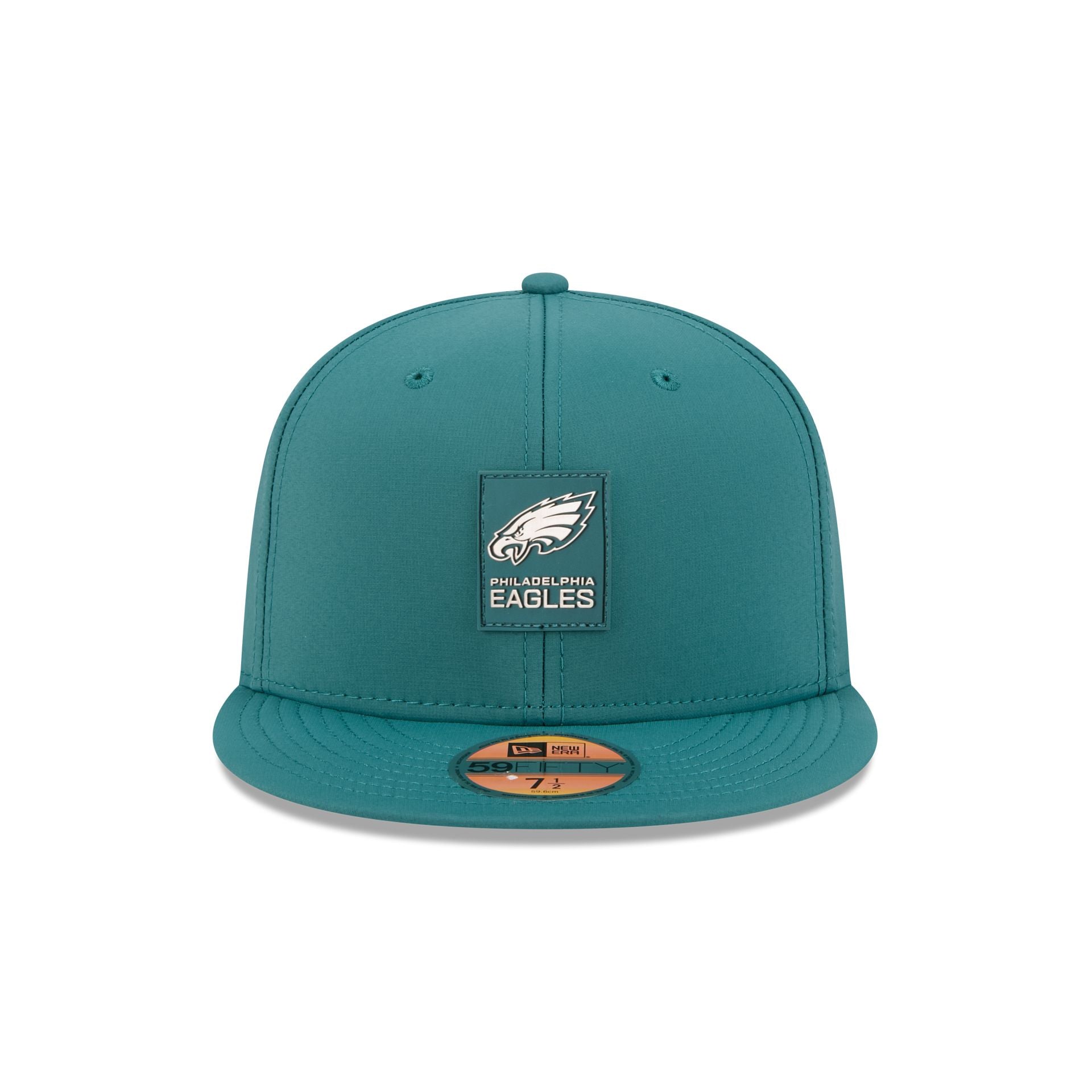 Philadelphia Eagles 2025 Sideline Hot Weather 59FIFTY Fitted Hat - Image 2