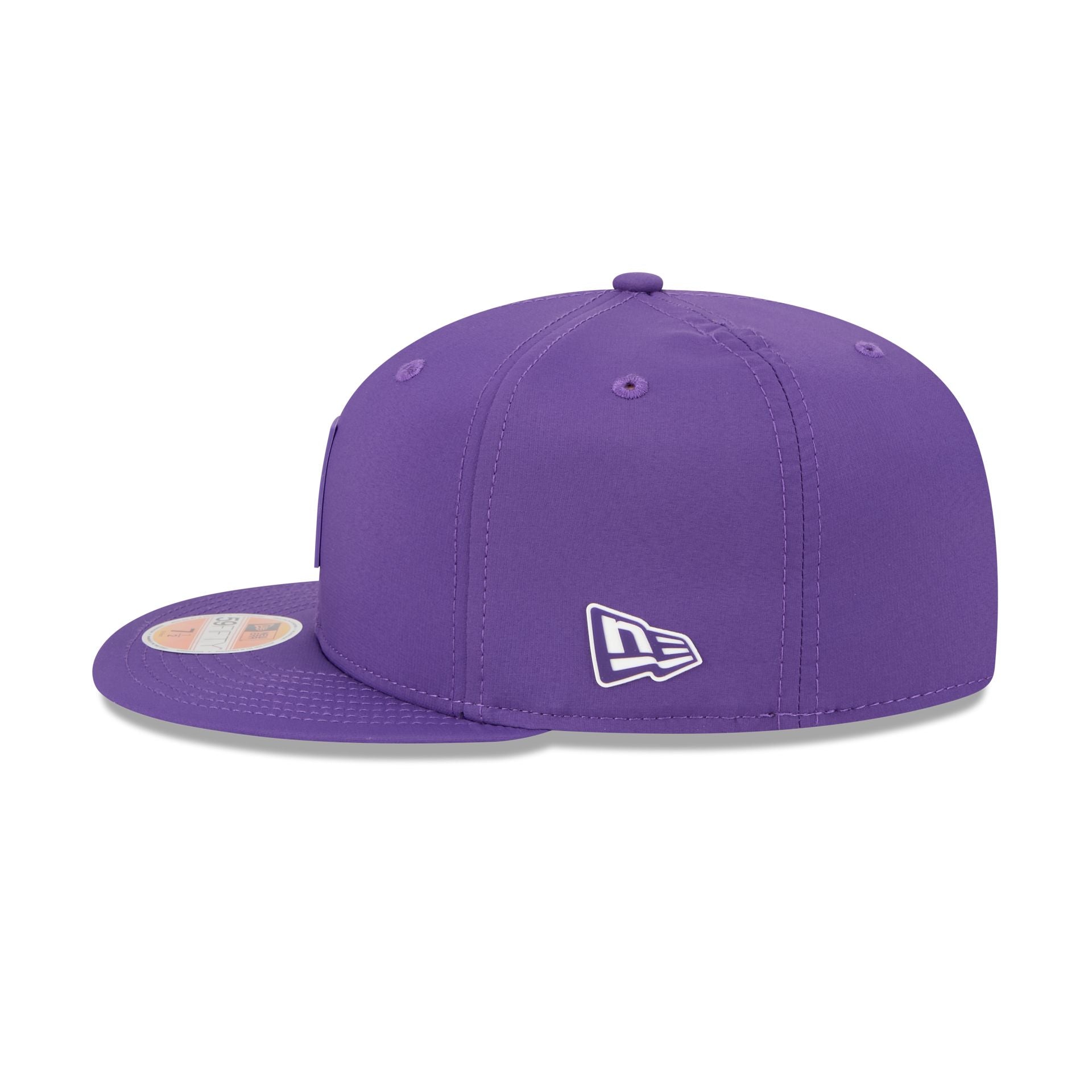 Minnesota Vikings 2025 Sideline Hot Weather 59FIFTY Fitted Hat - Image 4