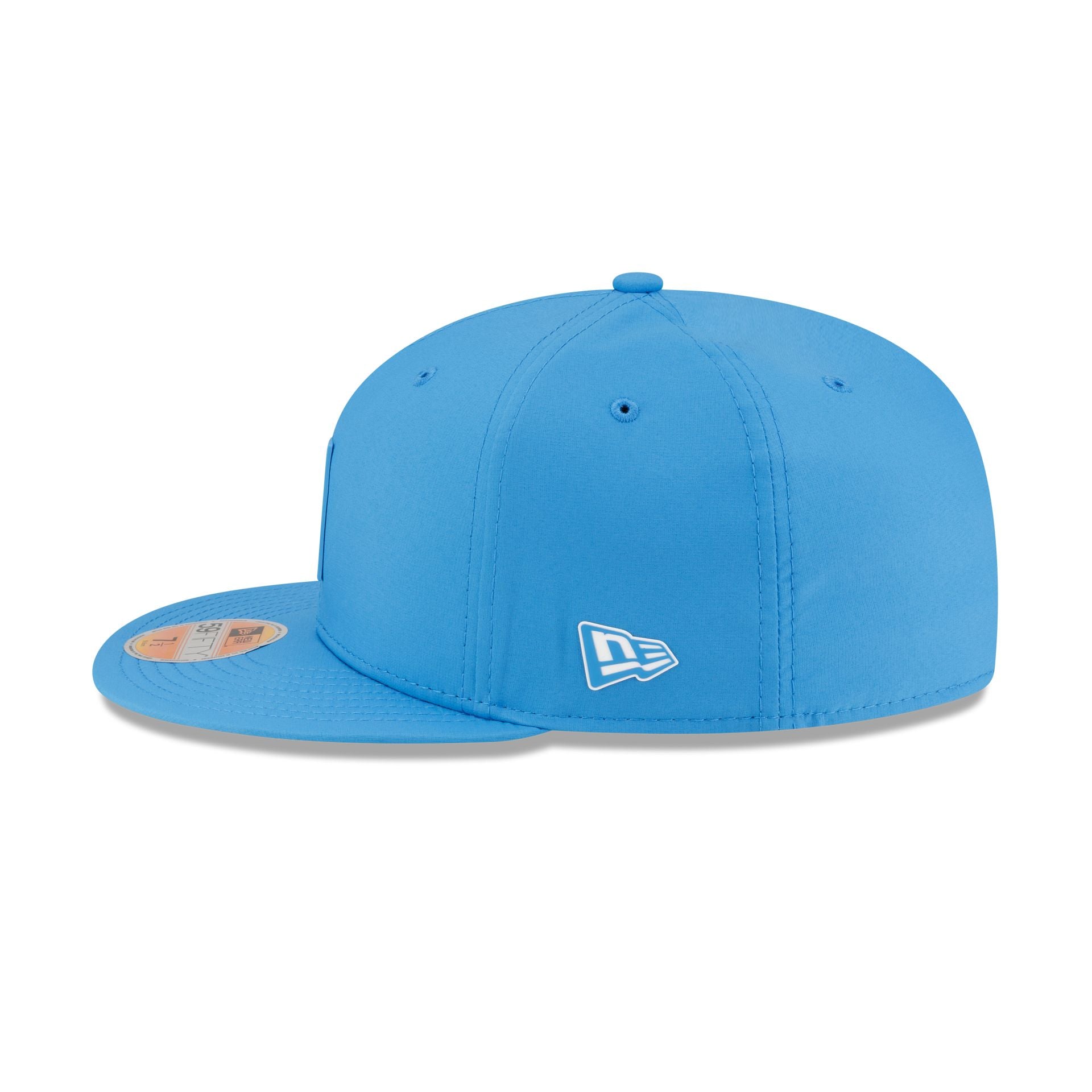 Los Angeles Chargers 2025 Sideline Hot Weather 59FIFTY Fitted Hat - Image 4