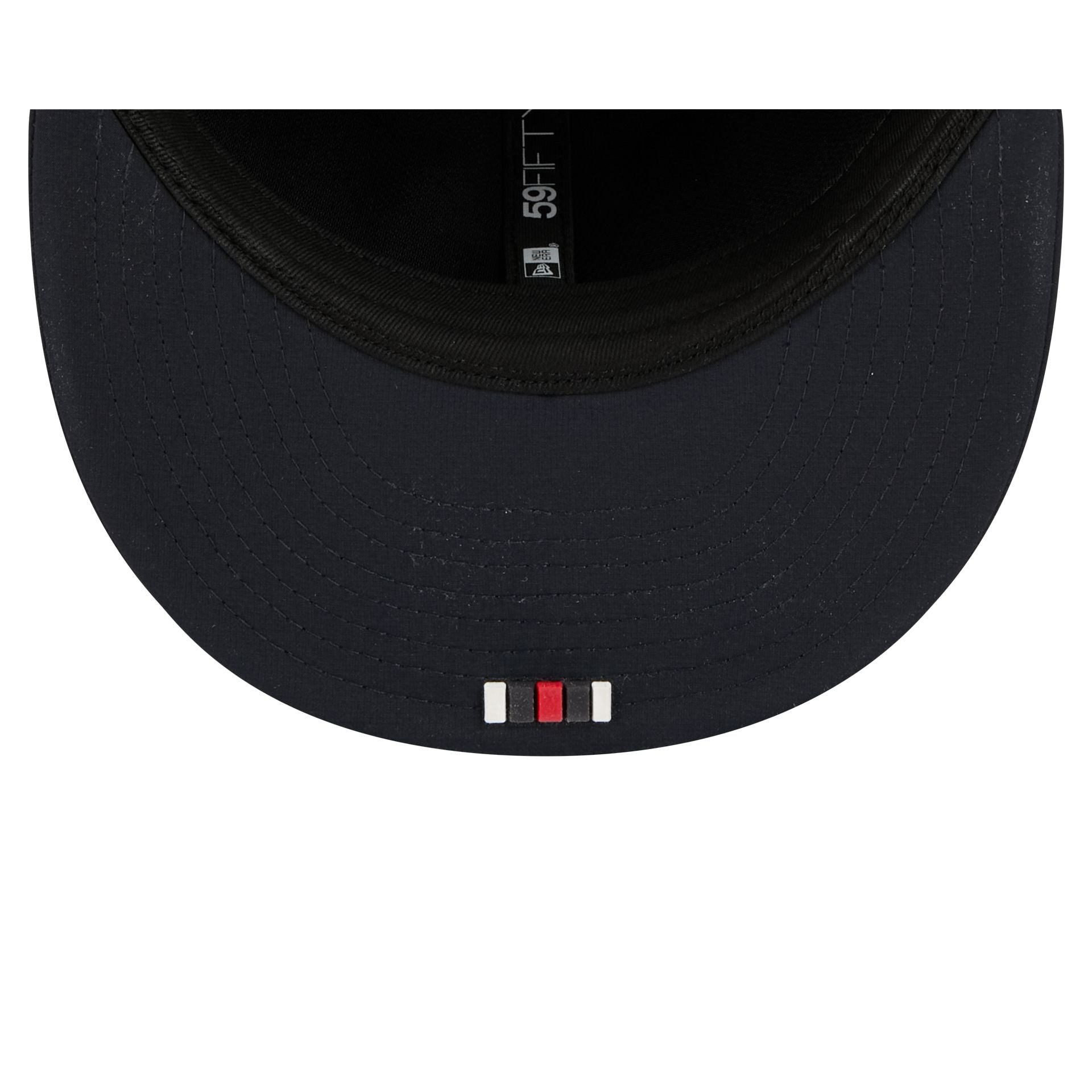 Houston Texans 2025 Sideline Hot Weather 59FIFTY Fitted Hat - Image 7