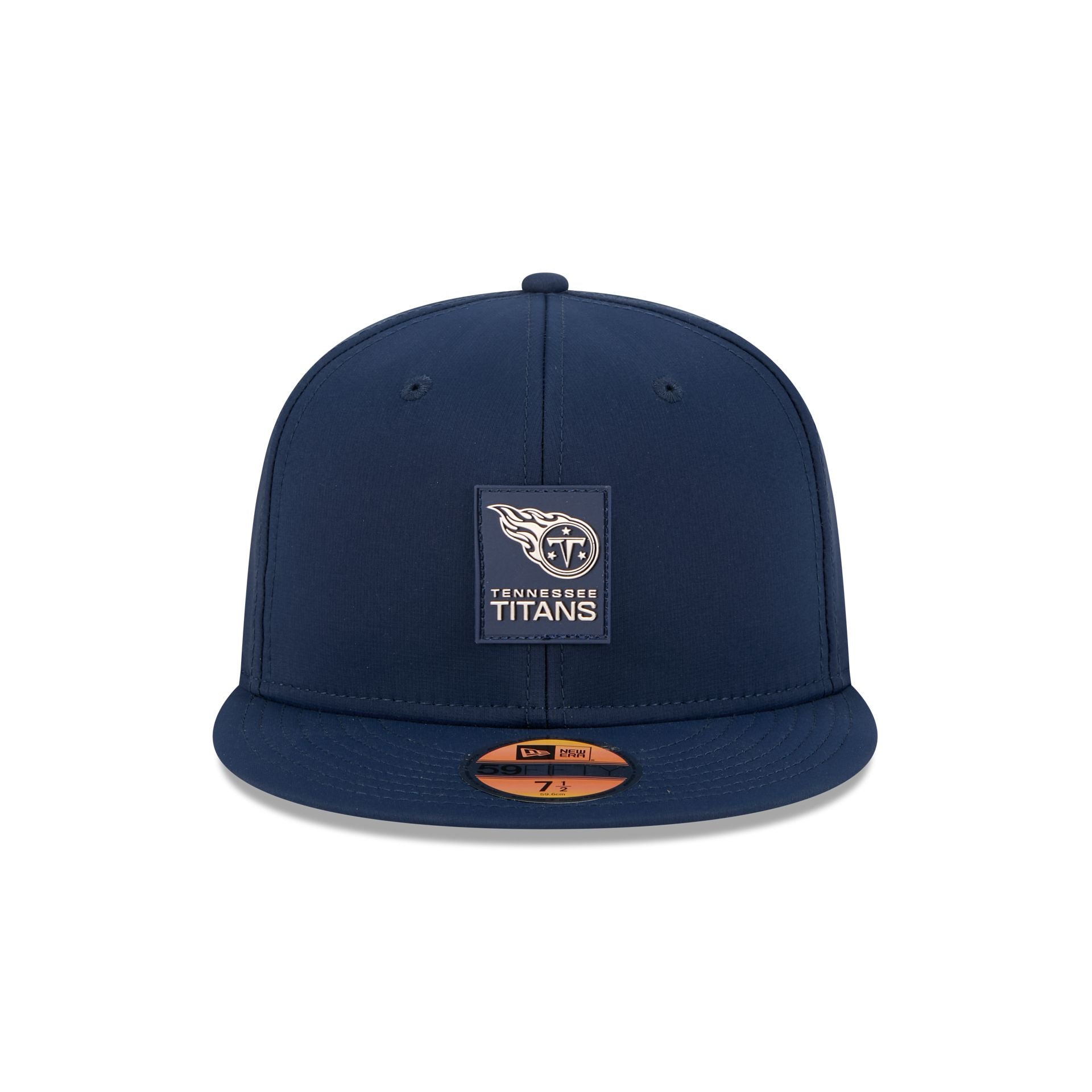 Tennessee Titans 2025 Sideline Hot Weather 59FIFTY Fitted Hat - Image 2