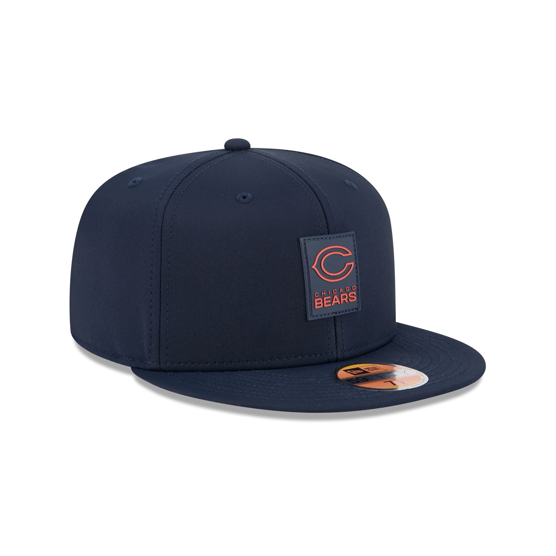 Chicago Bears 2025 Sideline Hot Weather 59FIFTY Fitted Hat - Image 3