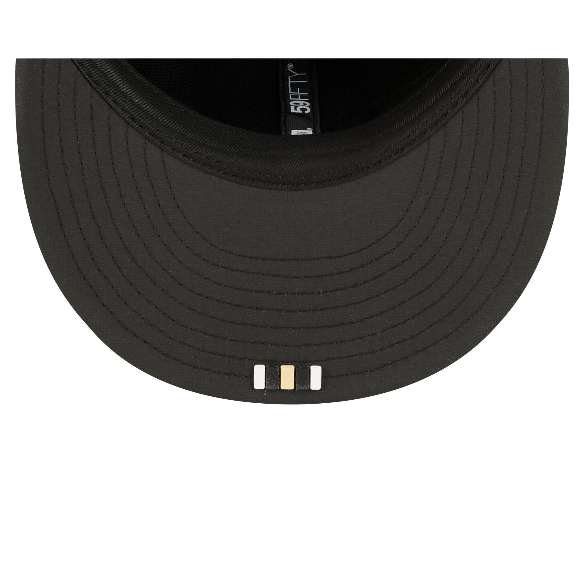 New Orleans Saints 2025 Sideline Hot Weather 59FIFTY Fitted Hat - Image 7