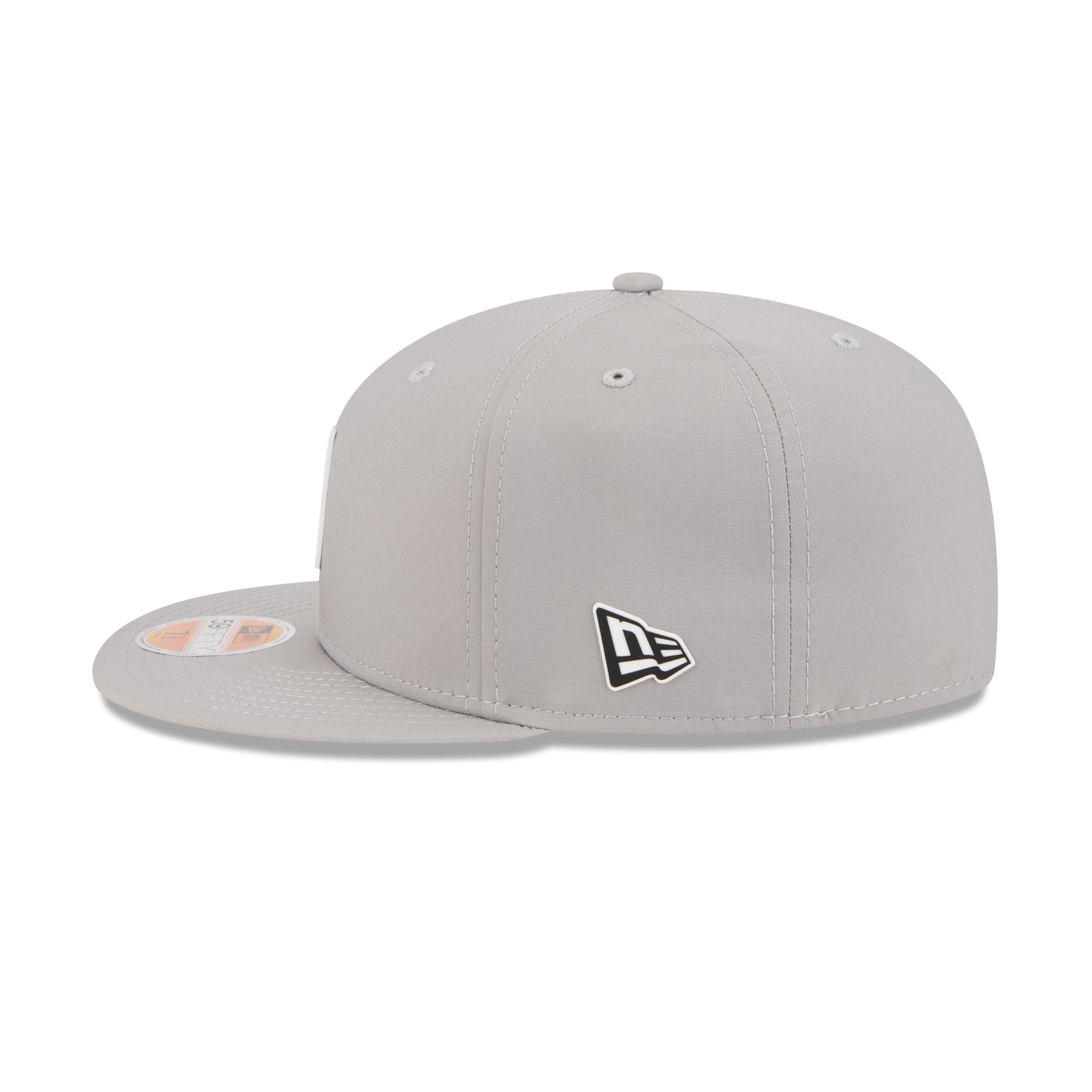 Cincinnati Bengals 2025 Sideline Hot Weather Gray 59FIFTY Fitted Hat - Image 4