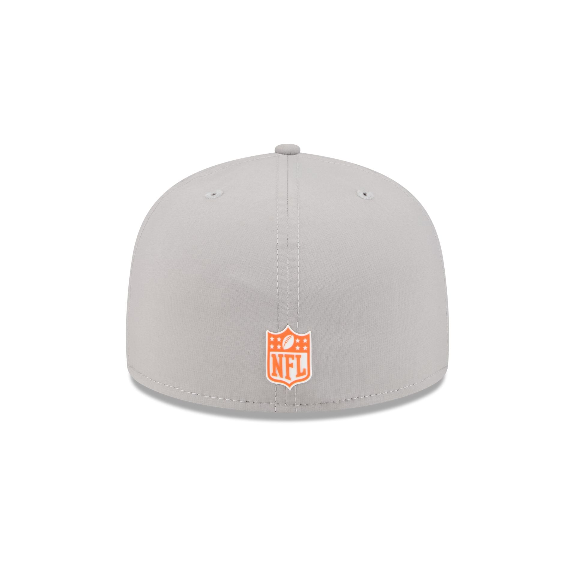 Denver Broncos 2025 Sideline Hot Weather Gray 59FIFTY Fitted Hat - Image 6