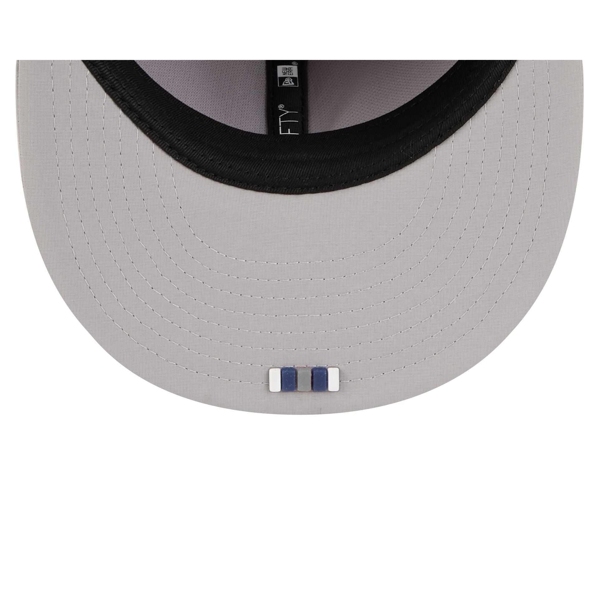 Dallas Cowboys 2025 Sideline Hot Weather Gray 59FIFTY Fitted Hat - Image 7