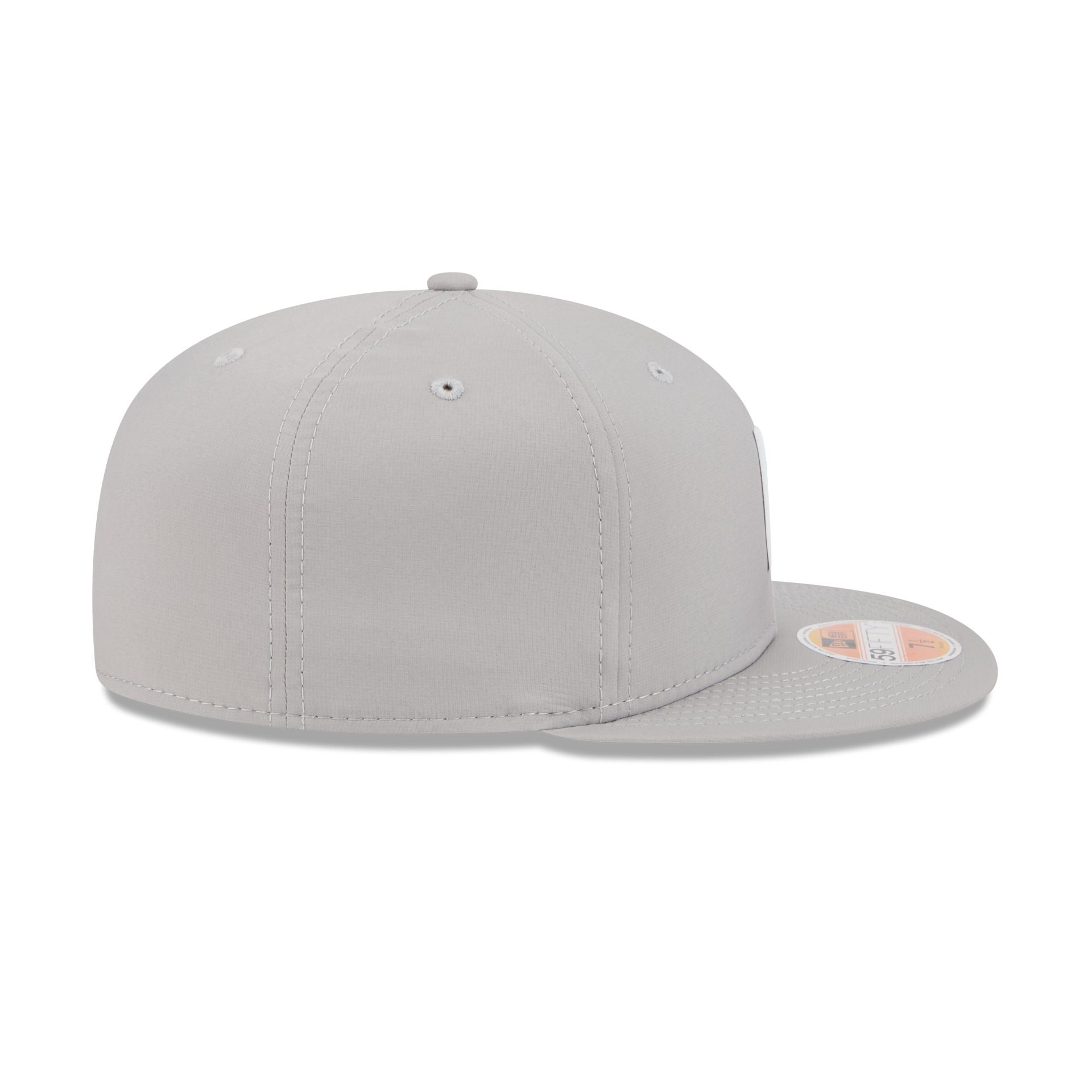 Miami Dolphins 2025 Sideline Hot Weather Gray 59FIFTY Fitted Hat - Image 5