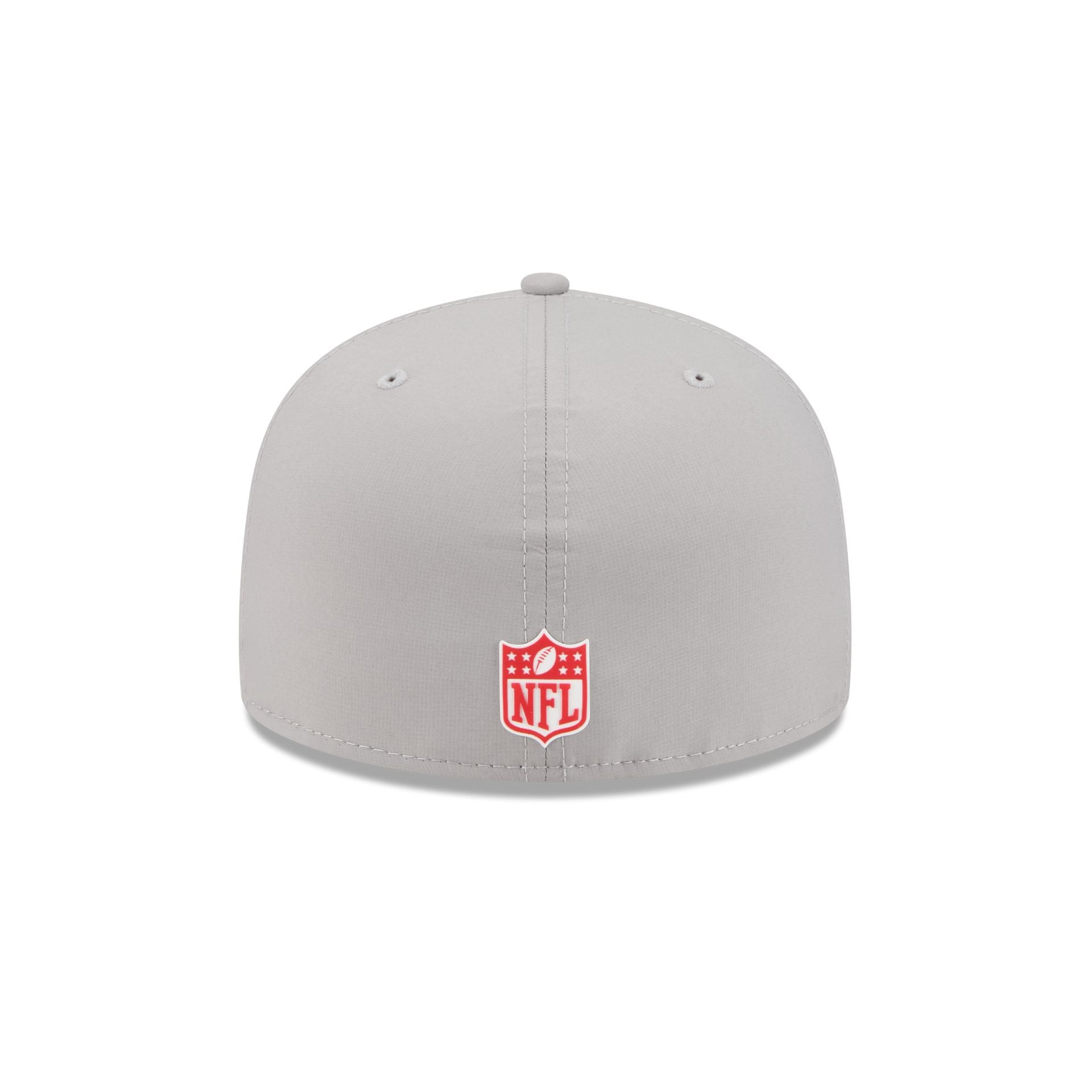 Kansas City Chiefs 2025 Sideline Hot Weather Gray 59FIFTY Fitted Hat - Image 6