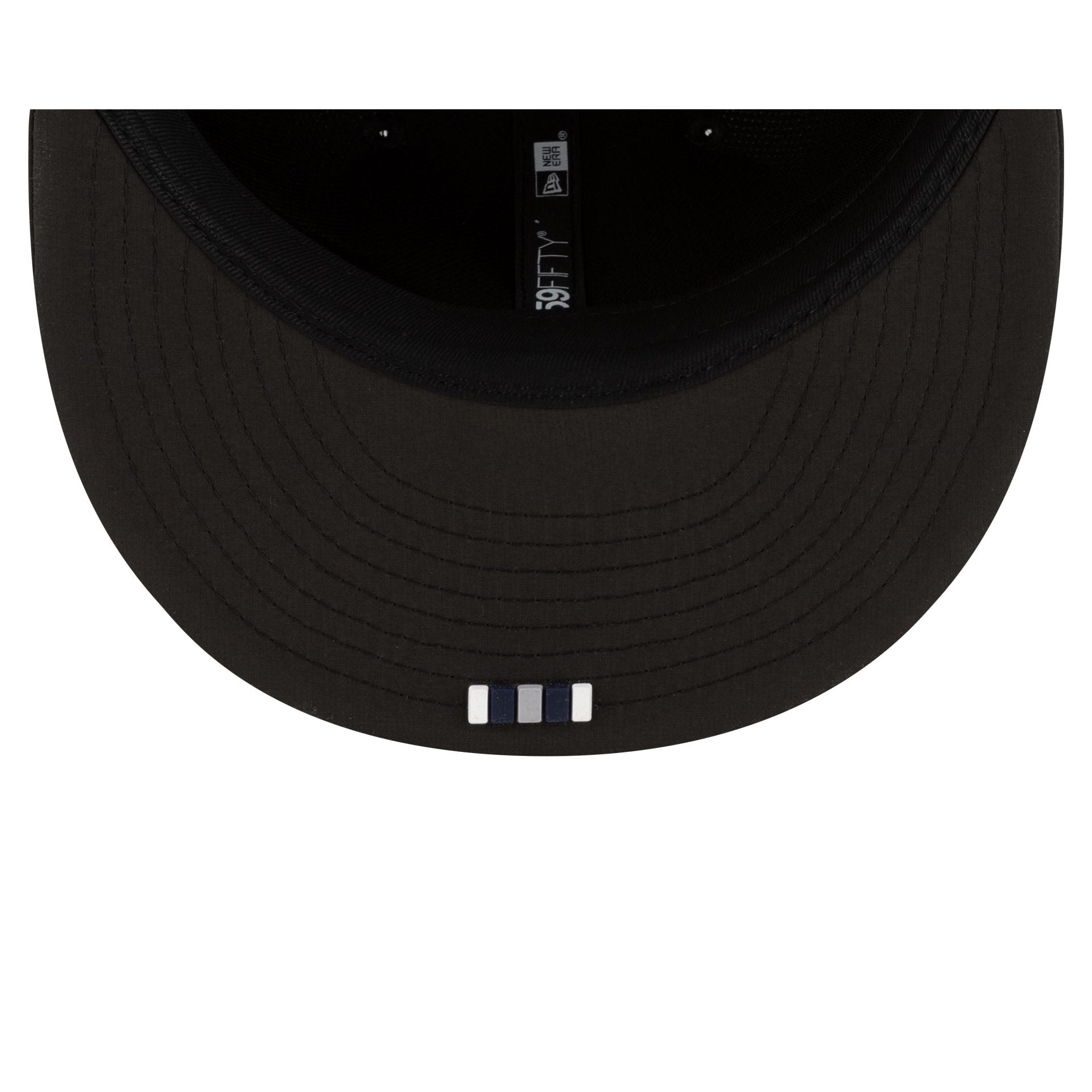 Dallas Cowboys 2025 Sideline Hot Weather Black 59FIFTY Fitted Hat - Image 7