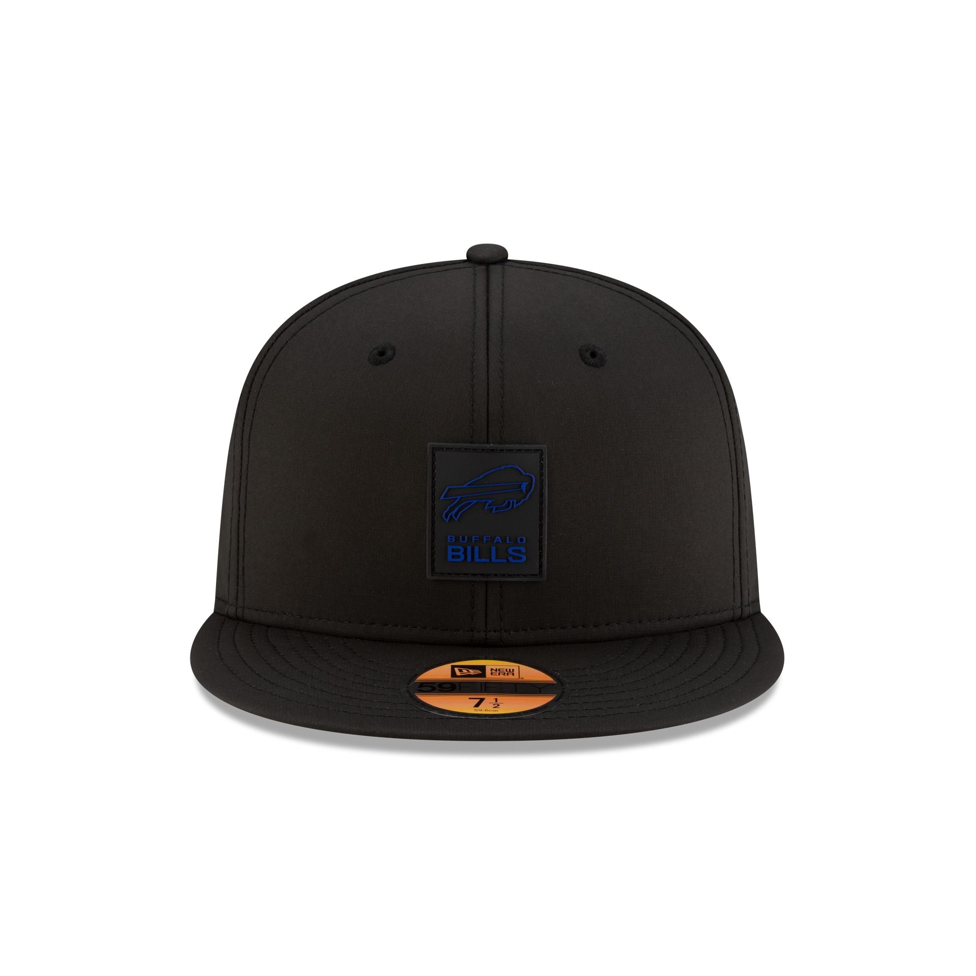 Buffalo Bills 2025 Sideline Hot Weather Black 59FIFTY Fitted Hat - Image 2