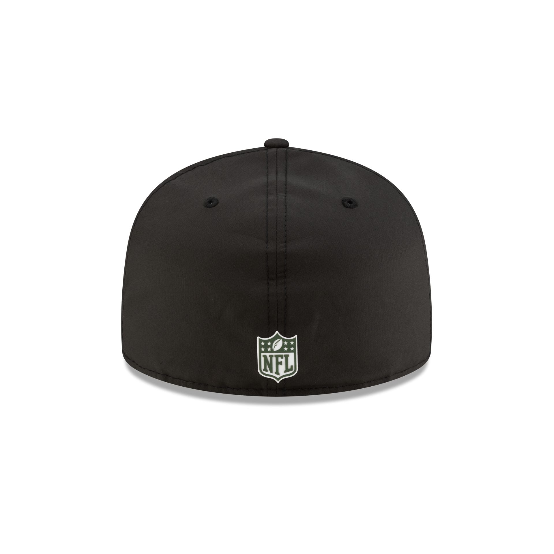 Green Bay Packers 2025 Sideline Hot Weather Black 59FIFTY Fitted Hat - Image 6
