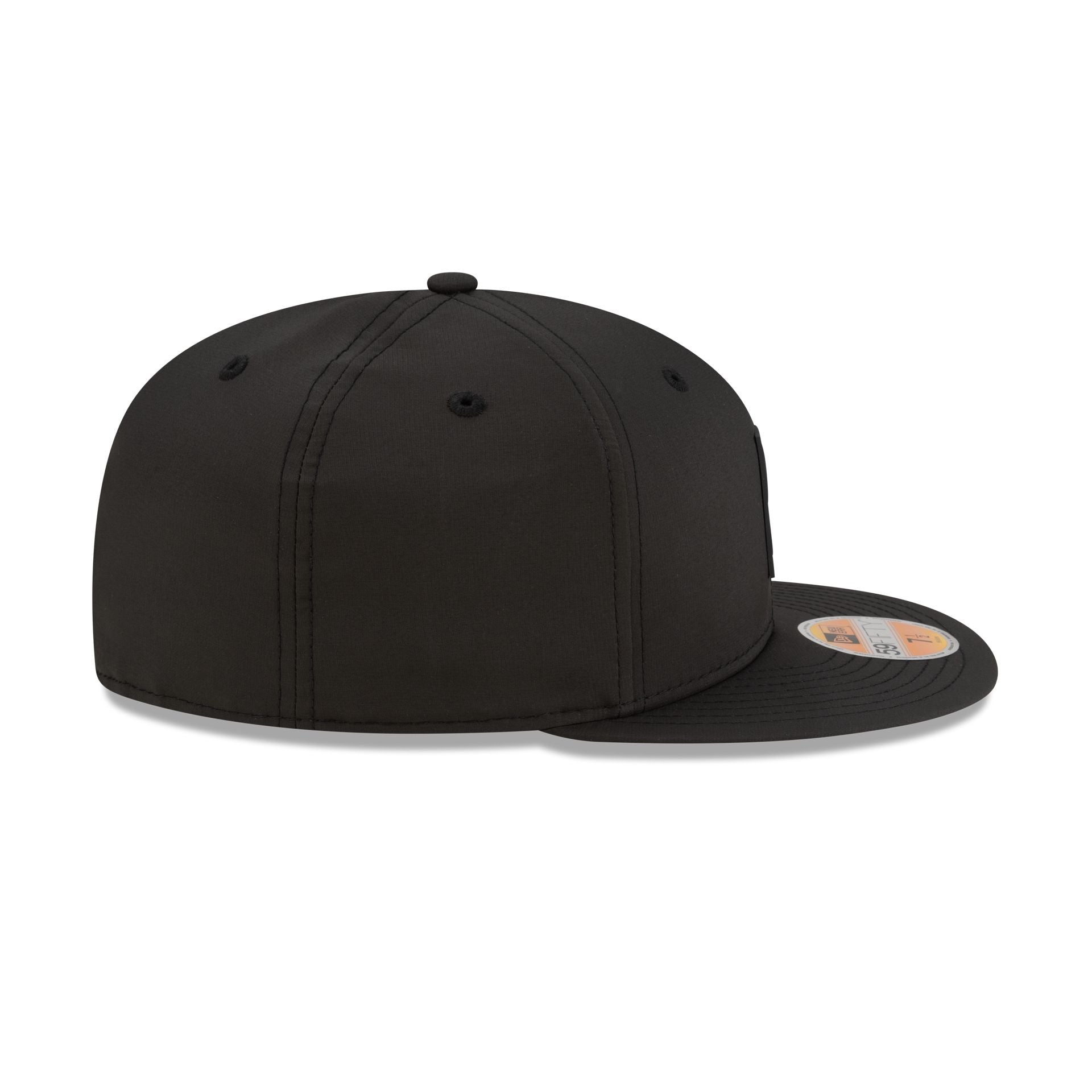 Green Bay Packers 2025 Sideline Hot Weather Black 59FIFTY Fitted Hat - Image 5