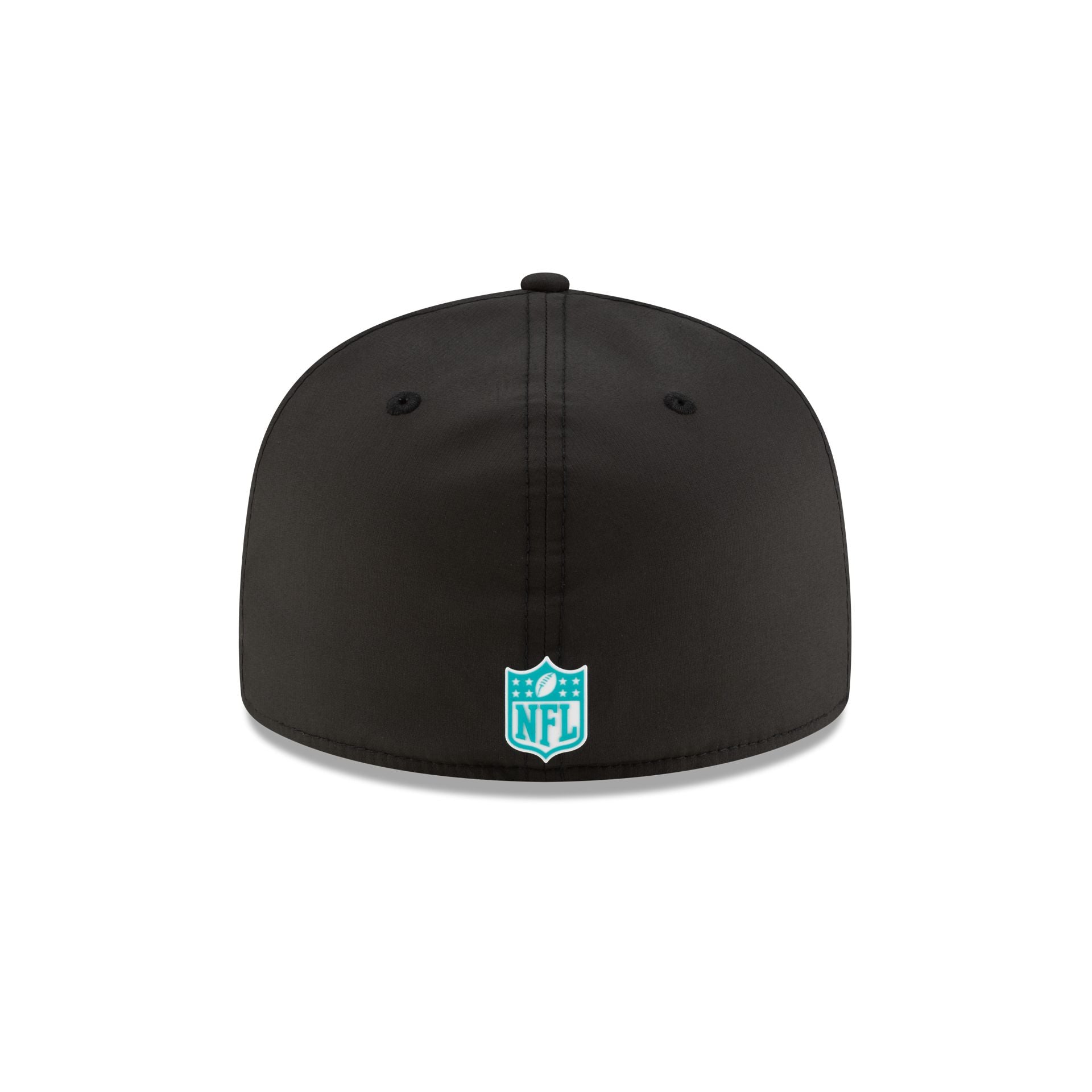 Miami Dolphins 2025 Sideline Hot Weather Black 59FIFTY Fitted Hat - Image 6