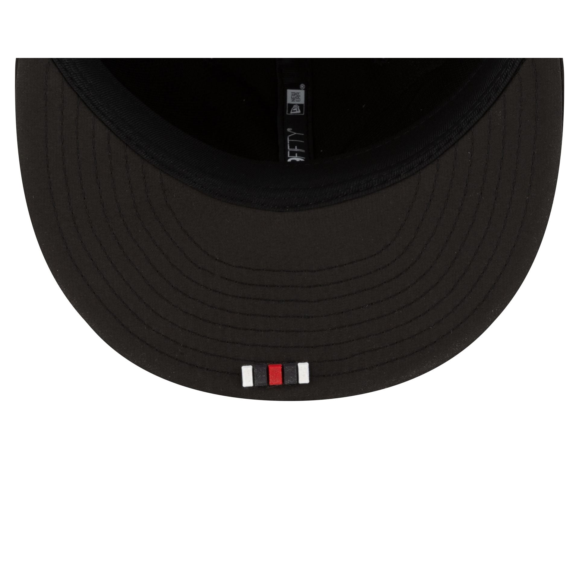 Houston Texans 2025 Sideline Hot Weather Black H 59FIFTY Fitted Hat - Image 7