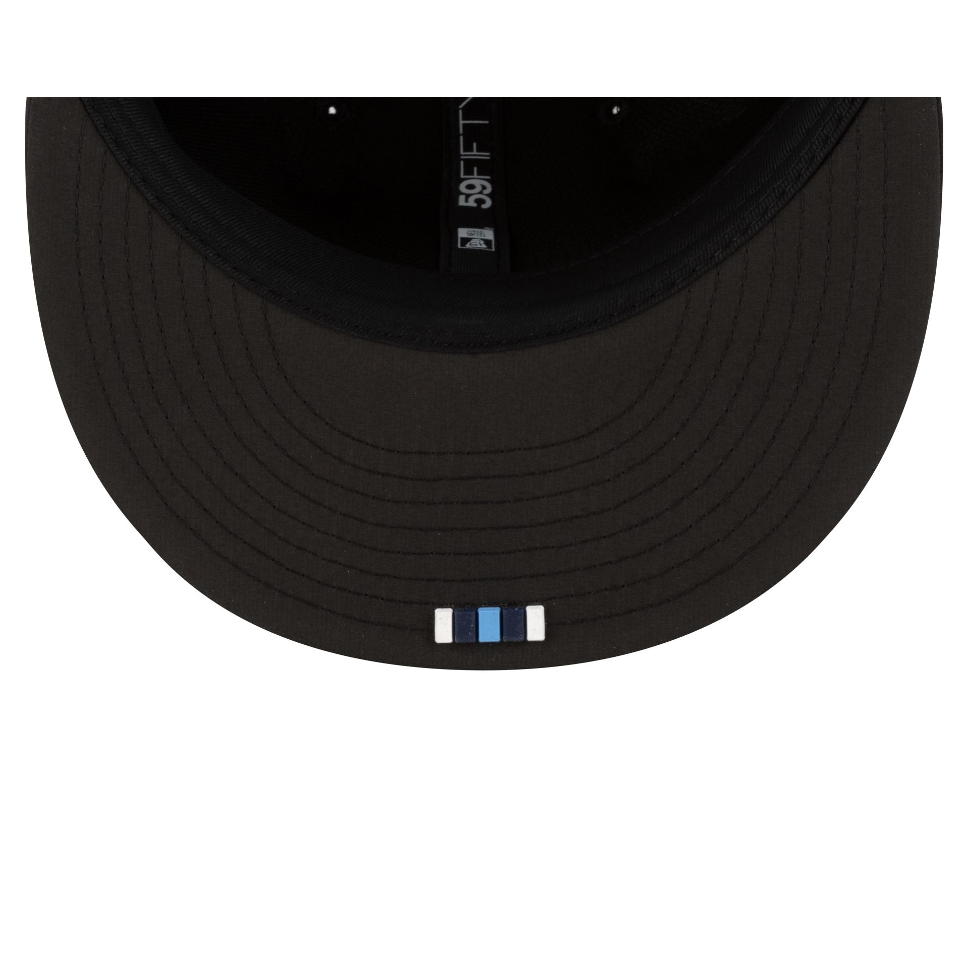 Tennessee Titans 2025 Sideline Hot Weather Black 59FIFTY Fitted Hat - Image 7