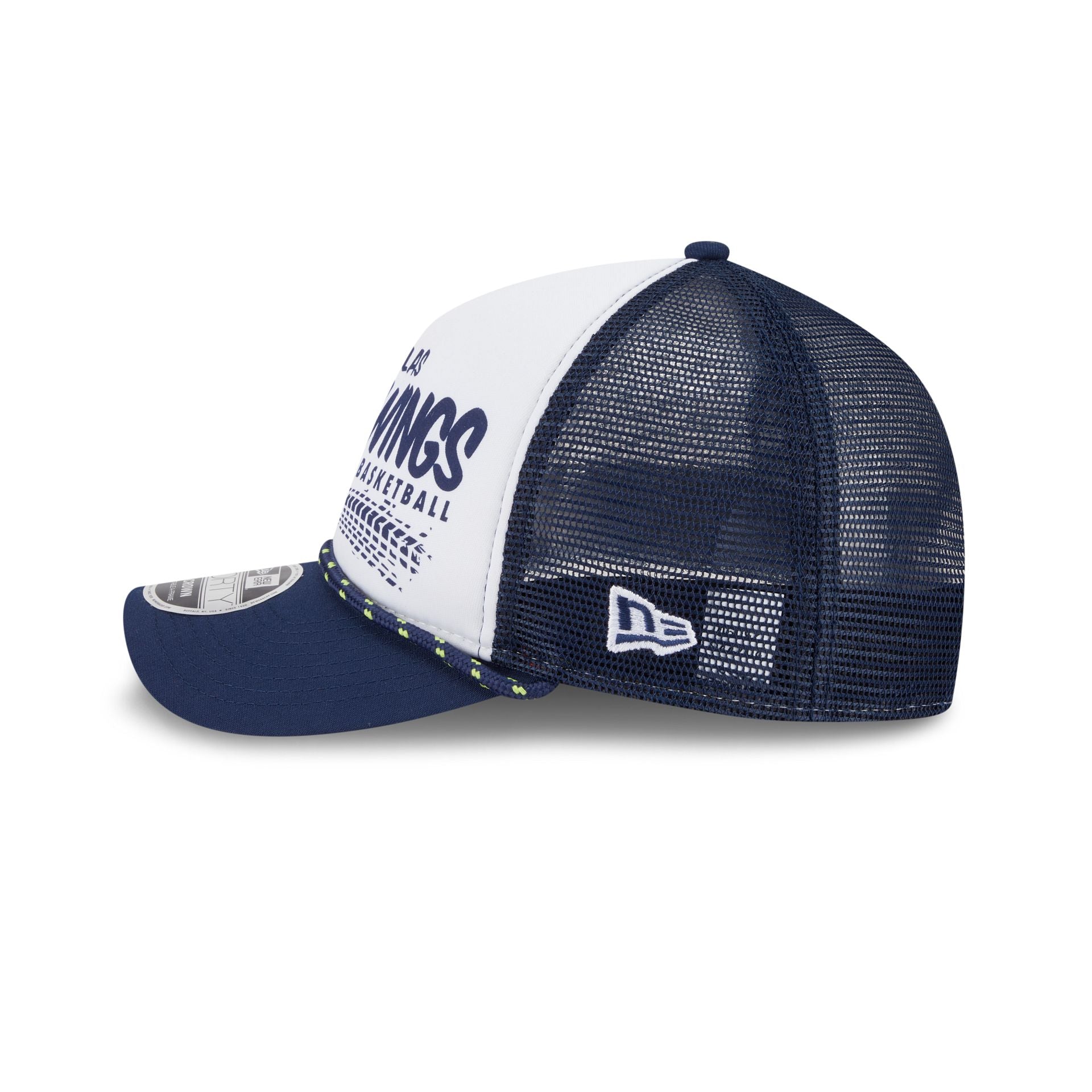Dallas Wings 2025 All-Star Game 9FORTY M-Crown A-Frame Trucker Hat - Image 4