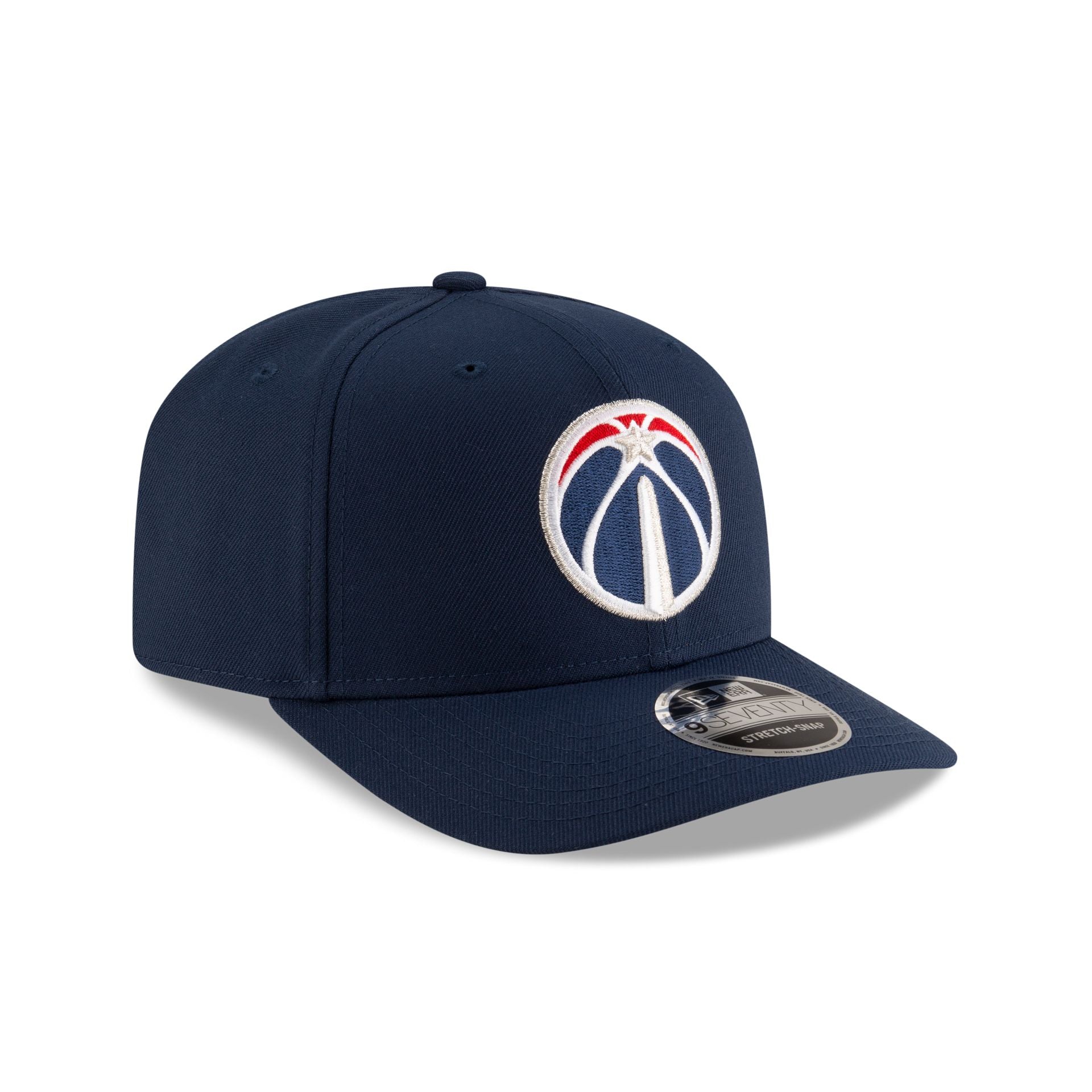 Washington Wizards Team 9SEVENTY Stretch-Snap Hat - Image 3