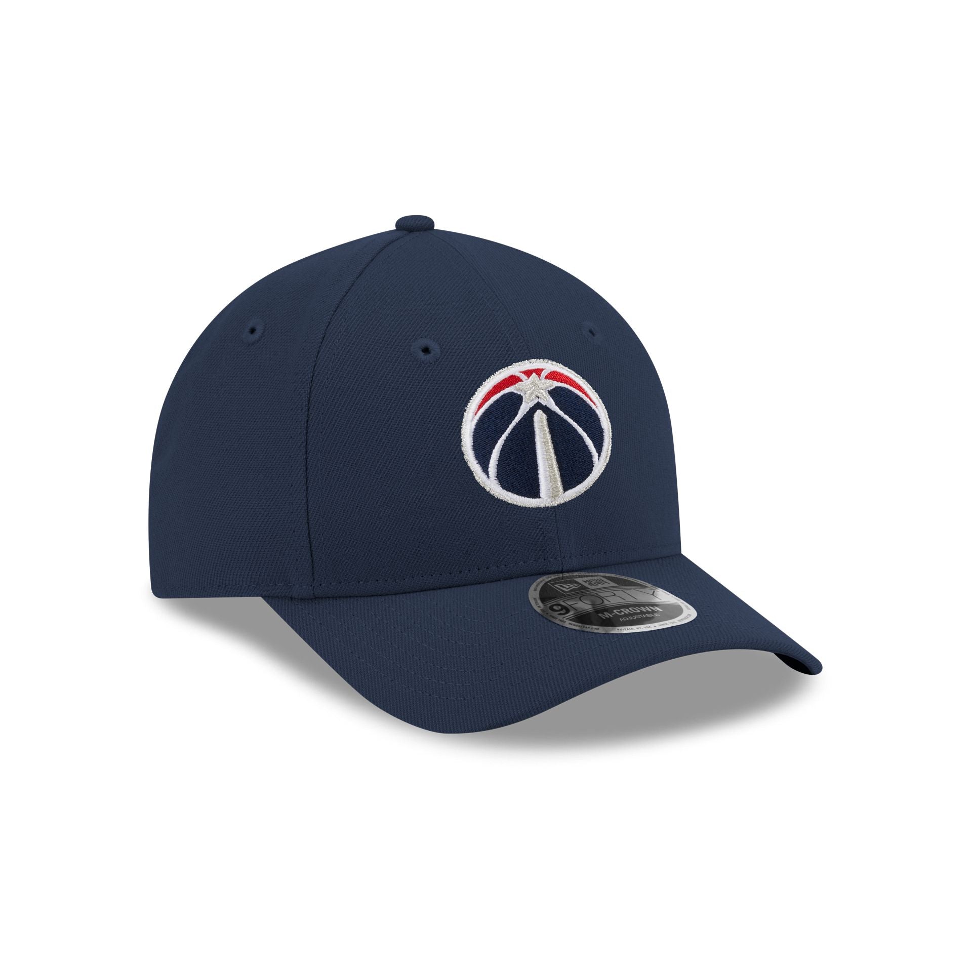 Washington Wizards Team 9FORTY M-Crown Snapback Hat - Image 3