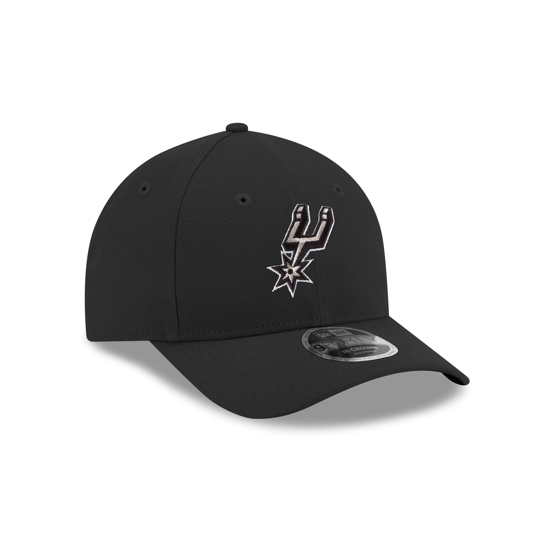San Antonio Spurs Team 9FORTY M-Crown Snapback Hat - Image 3