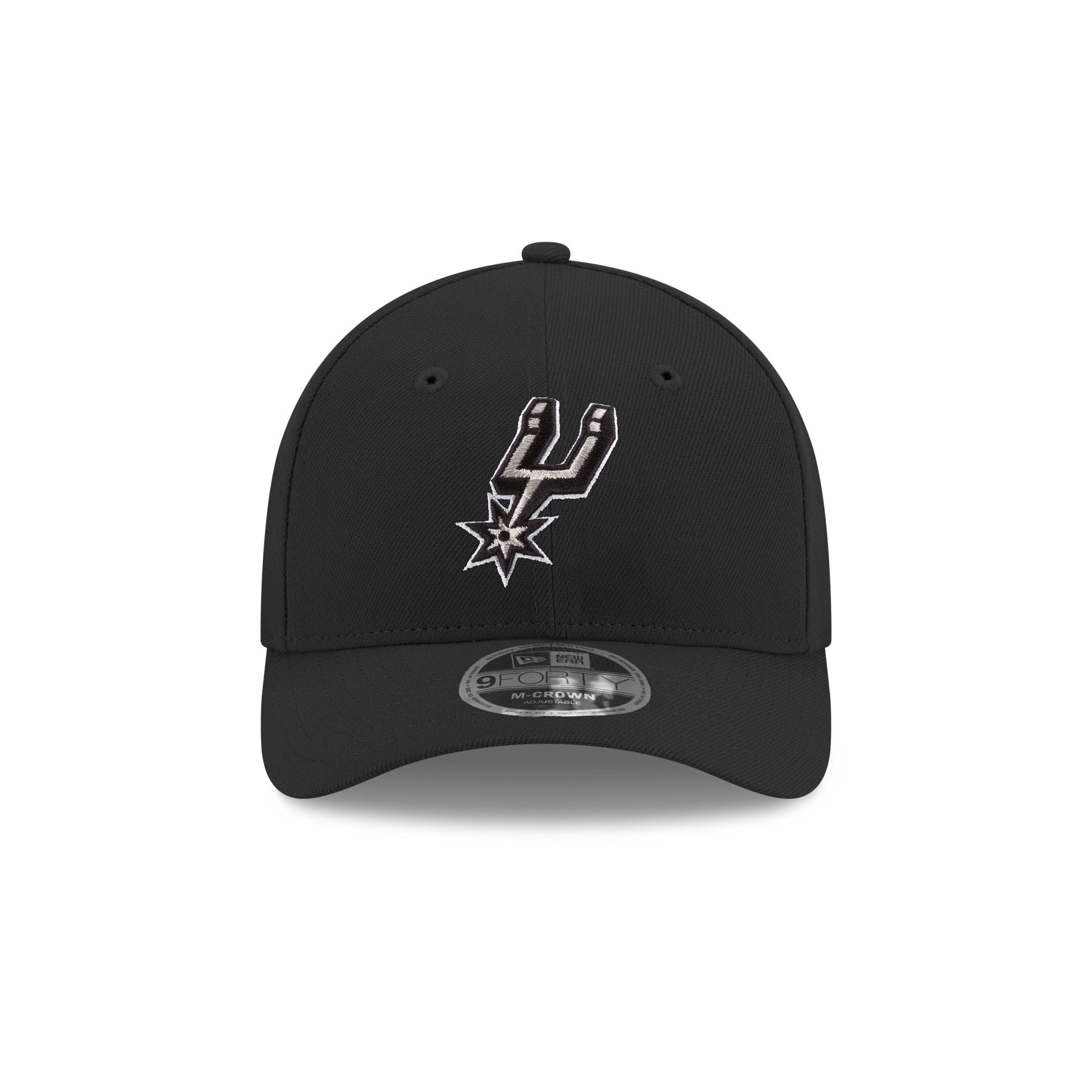 San Antonio Spurs Team 9FORTY M-Crown Snapback Hat - Image 2