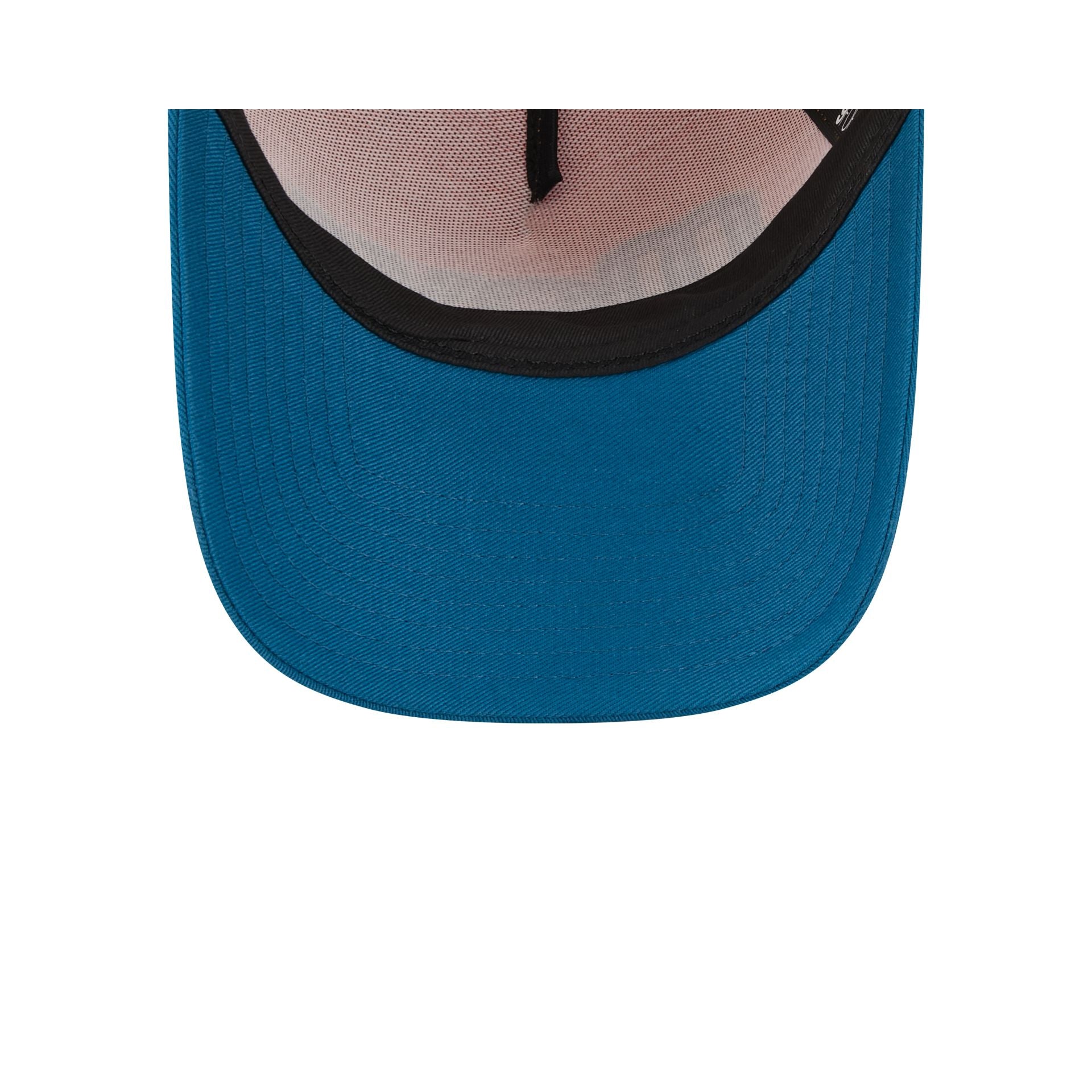 Dallas Mavericks Orange Glaze 9FORTY A-Frame Trucker Hat - Image 7