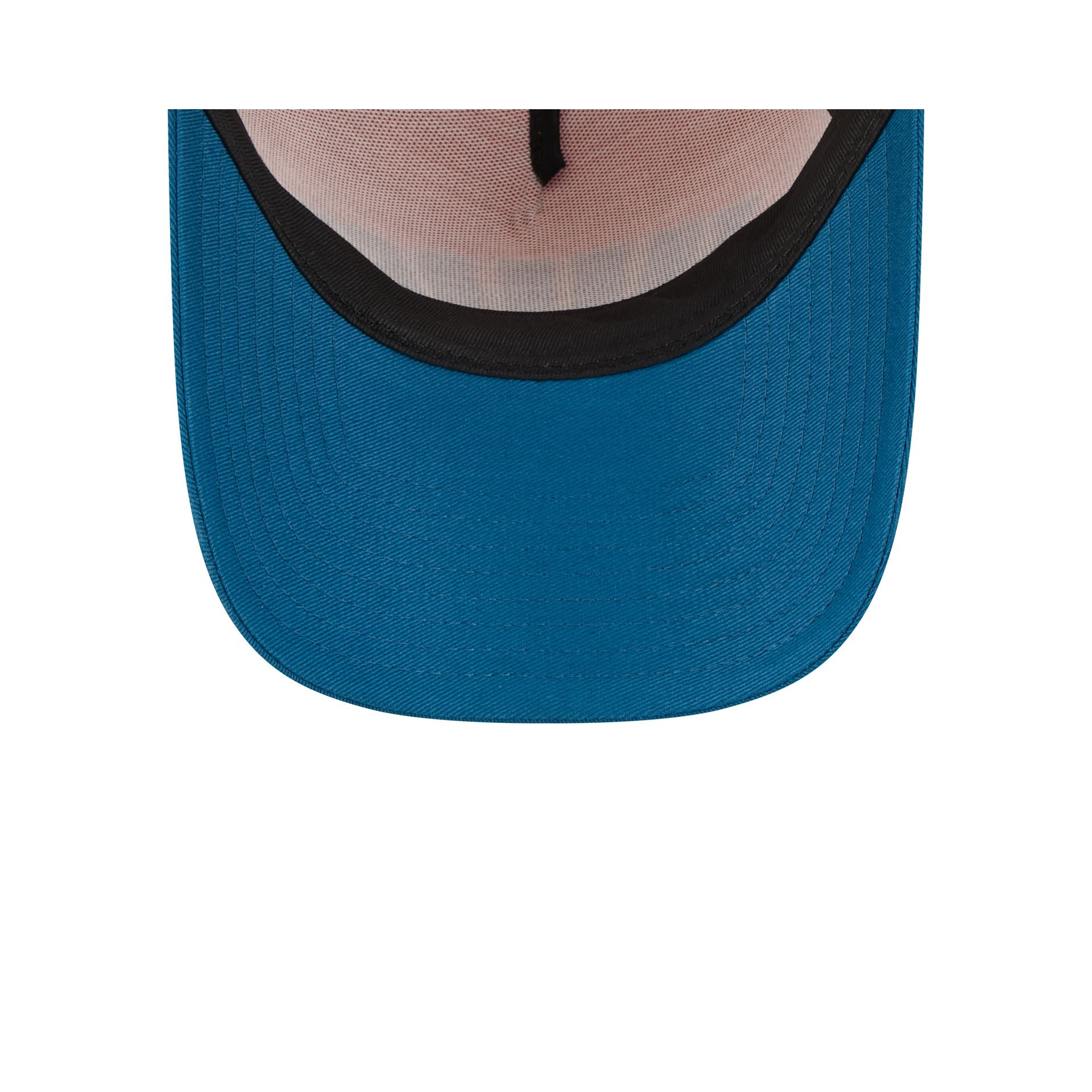 Oklahoma City Thunder Orange Glaze 9FORTY A-Frame Trucker Hat - Image 7