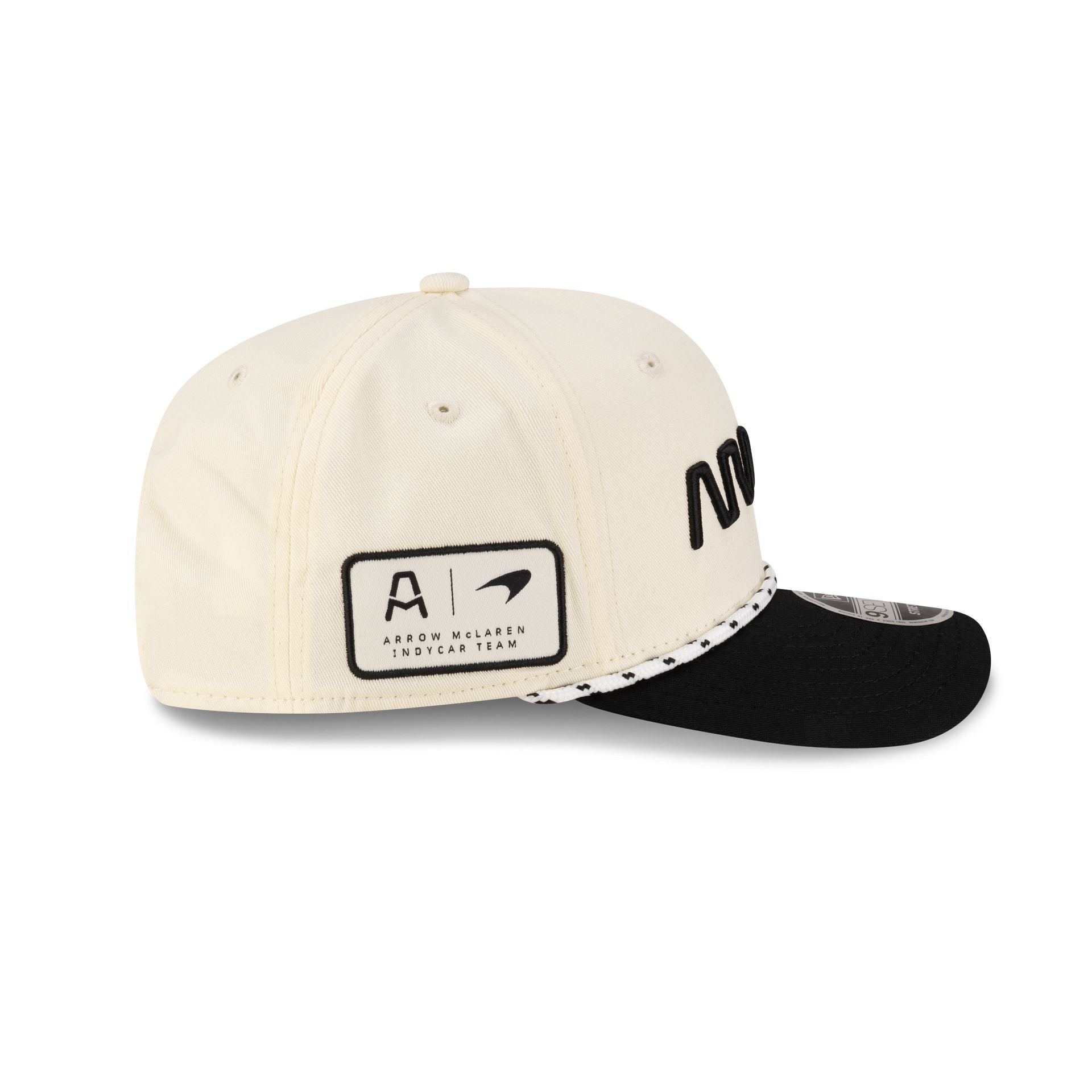 Arrow McLaren IndyCar Team White 9SEVENTY Stretch-Snap Hat - Image 4