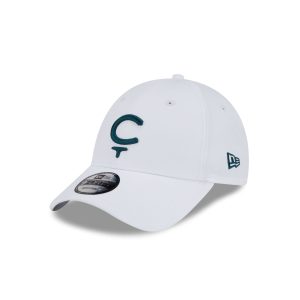 Cleeks GC White 9FORTY Snapback Hat