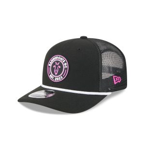 RangeGoats GC Black 9SEVENTY Trucker Hat