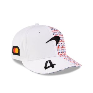 2025 Silverstone Race Special McLaren Formula 1 Team Lando Norris 9FIFTY Stretch-Snap Hat