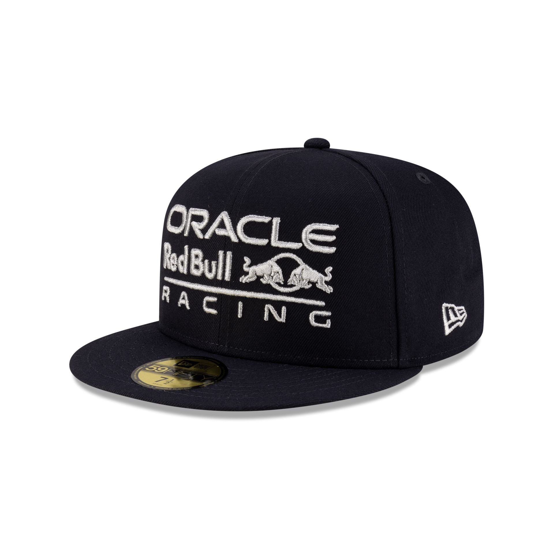 2025 Miami Race Oracle Red Bull Racing Metallic Navy 59FIFTY Fitted Hat - Image 3
