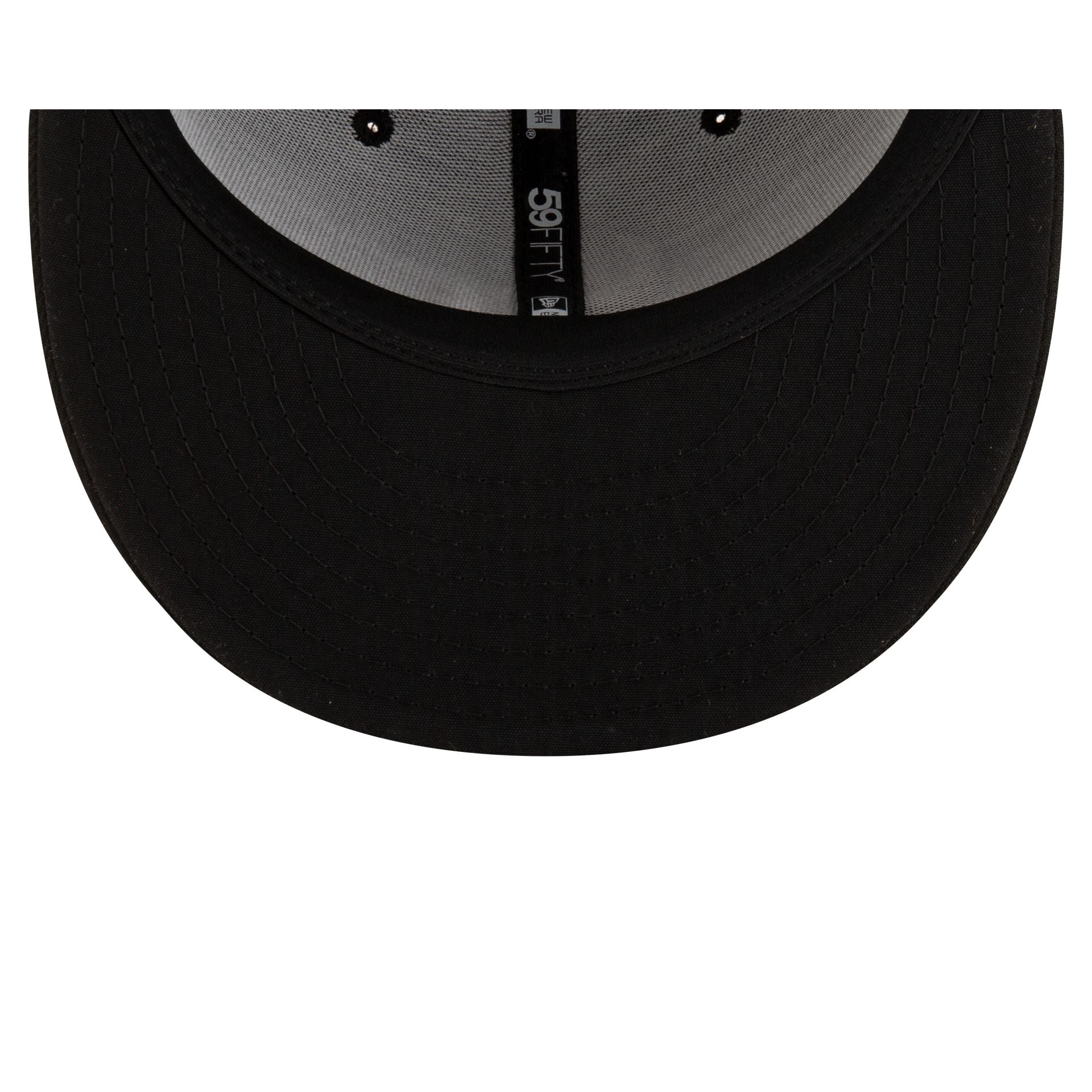 Chicago White Sox 125th Anniversary Alt 59FIFTY Fitted Hat - Image 7