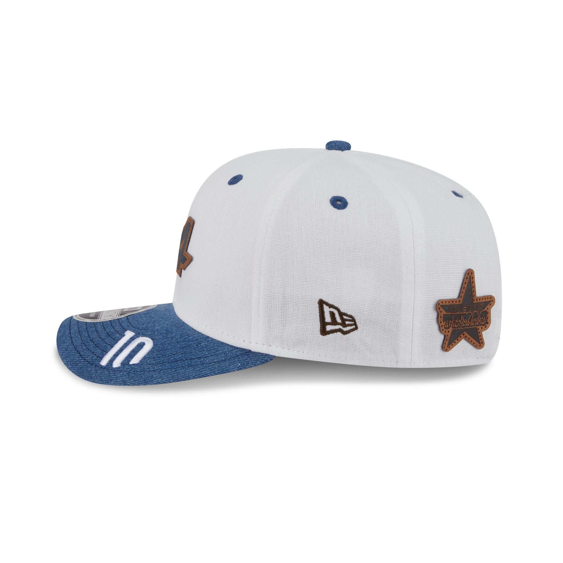 BWT Alpine F1 Team 2025 Austin Race Special Pierre Gasly 9SEVENTY Stretch-Snap Hat - Image 4