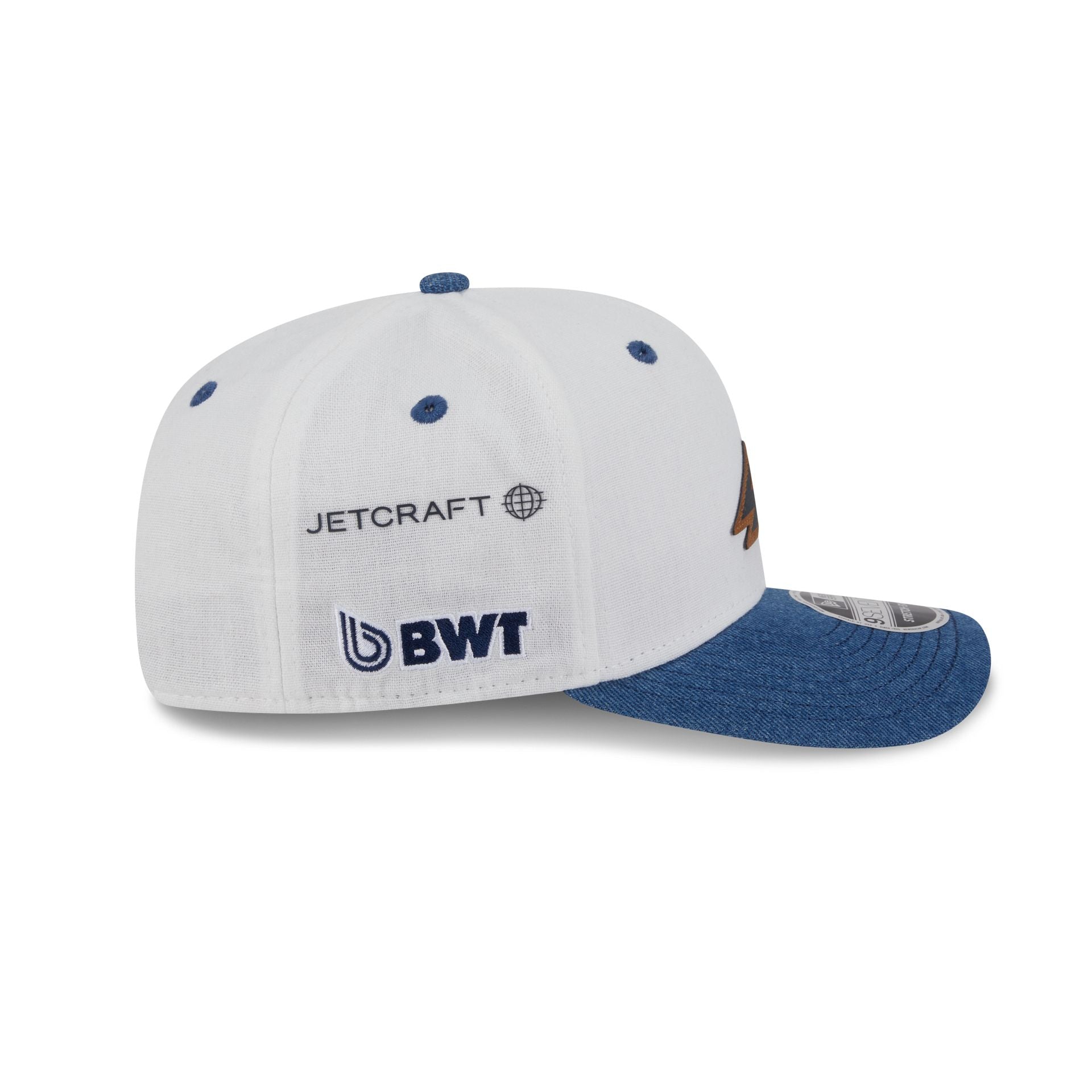 BWT Alpine F1 Team 2025 Austin Race Special Jack Doohan 9SEVENTY Stretch-Snap Hat - Image 4