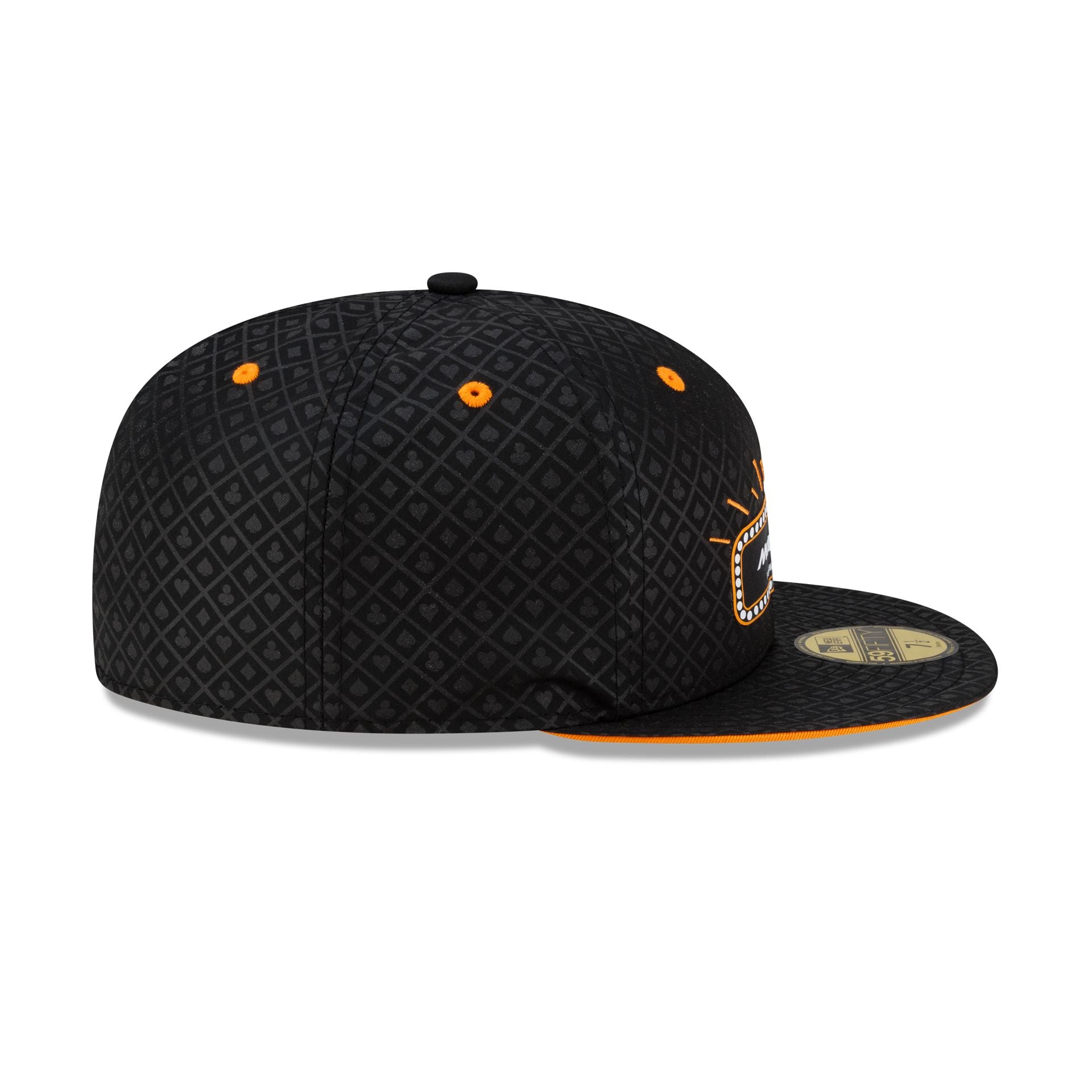 McLaren Formula 1 Team 2025 Las Vegas Race Special 59FIFTY Fitted Hat - Image 5