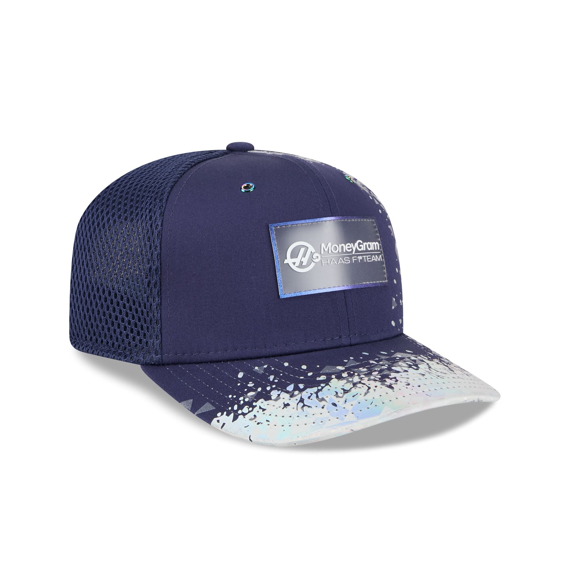 MoneyGram Haas F1 Team 2025 Las Vegas Race Special 9SEVENTY Trucker Hat - Image 3