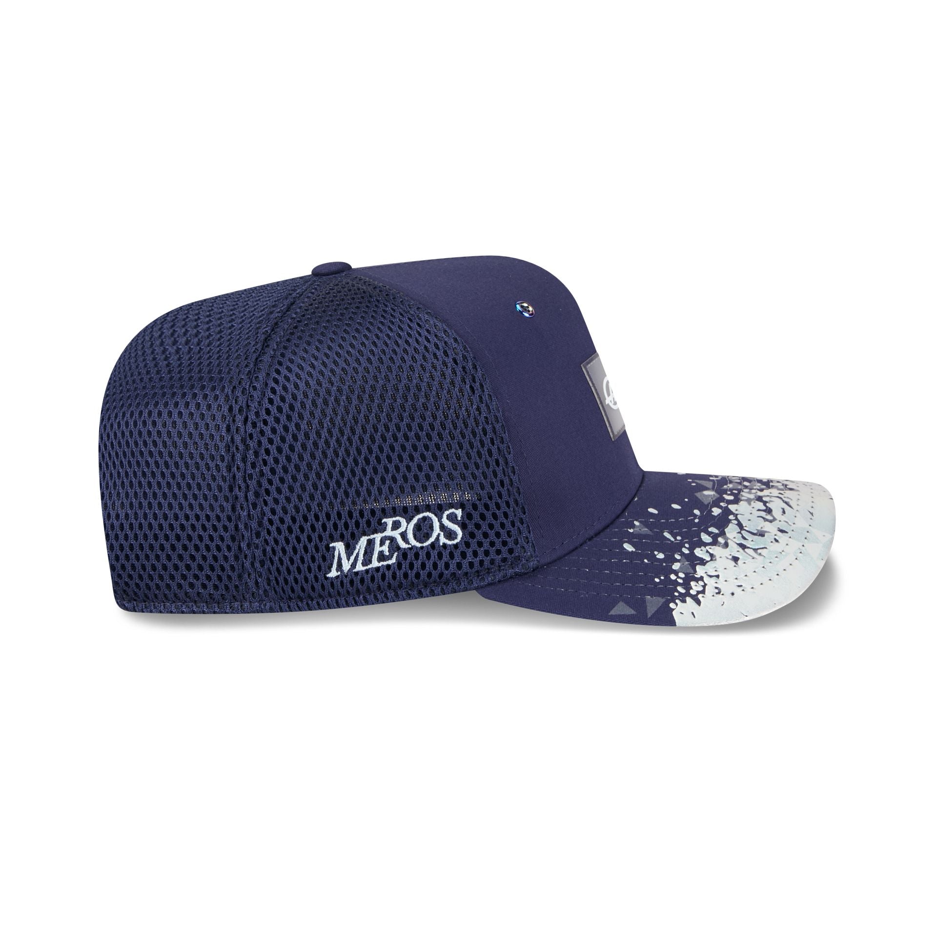 MoneyGram Haas F1 Team 2025 Las Vegas Race Special Esteban Ocon 9FIFTY Trucker Hat - Image 4