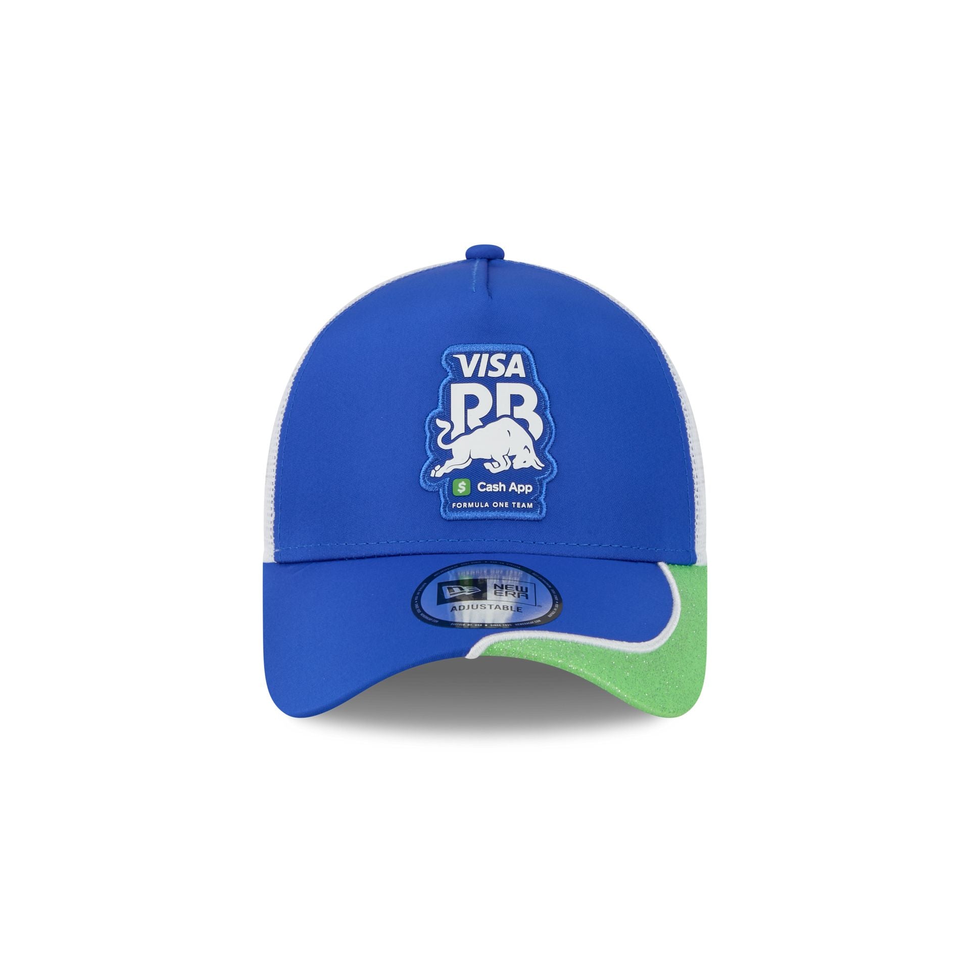 Visa Cash App Racing Bulls 2025 Las Vegas Race Special 9FORTY A-Frame Trucker Hat - Image 2