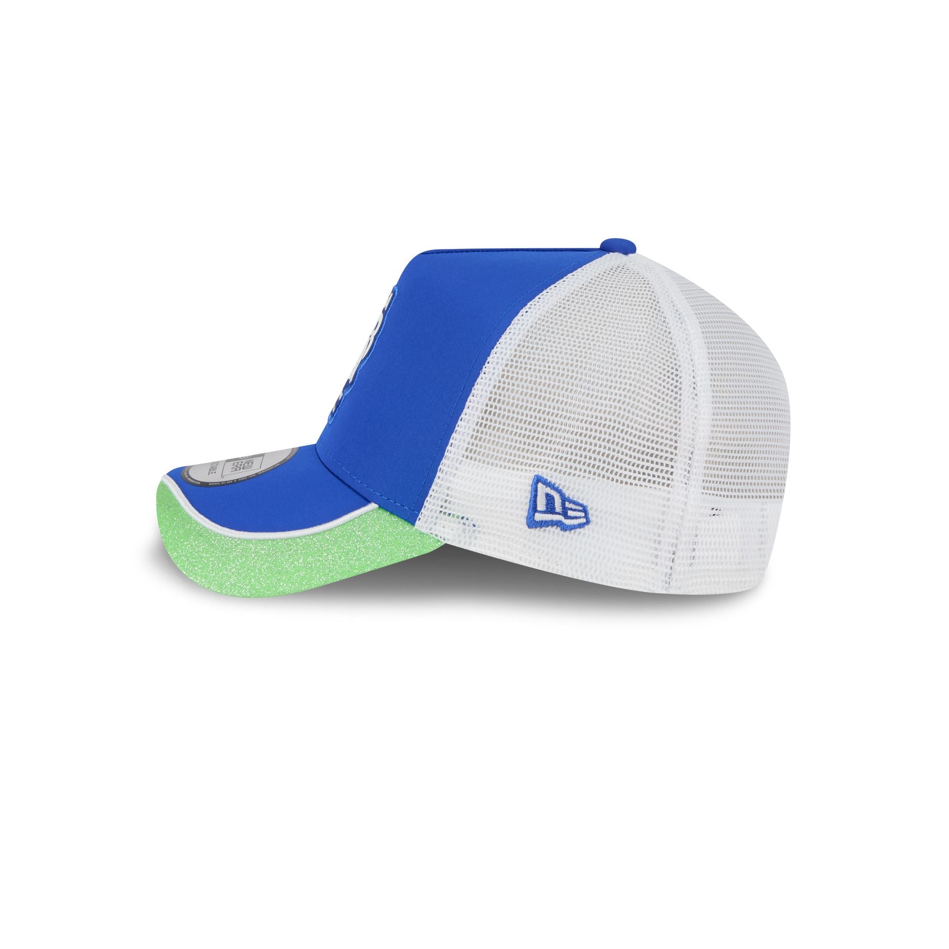 Visa Cash App Racing Bulls 2025 Las Vegas Race Special 9FORTY A-Frame Trucker Hat - Image 4