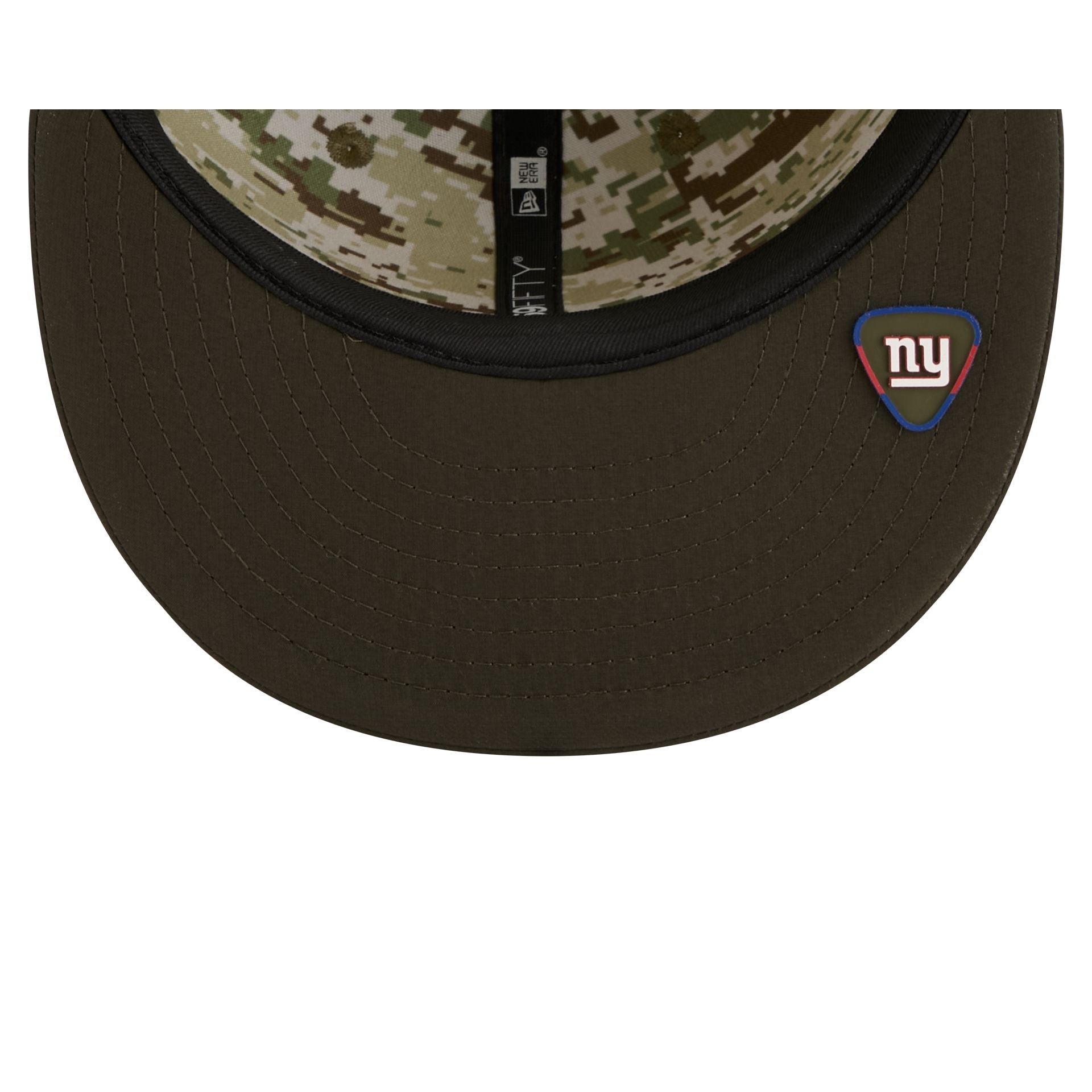 New York Giants 2025 Salute to Service 59FIFTY Fitted Hat - Image 7