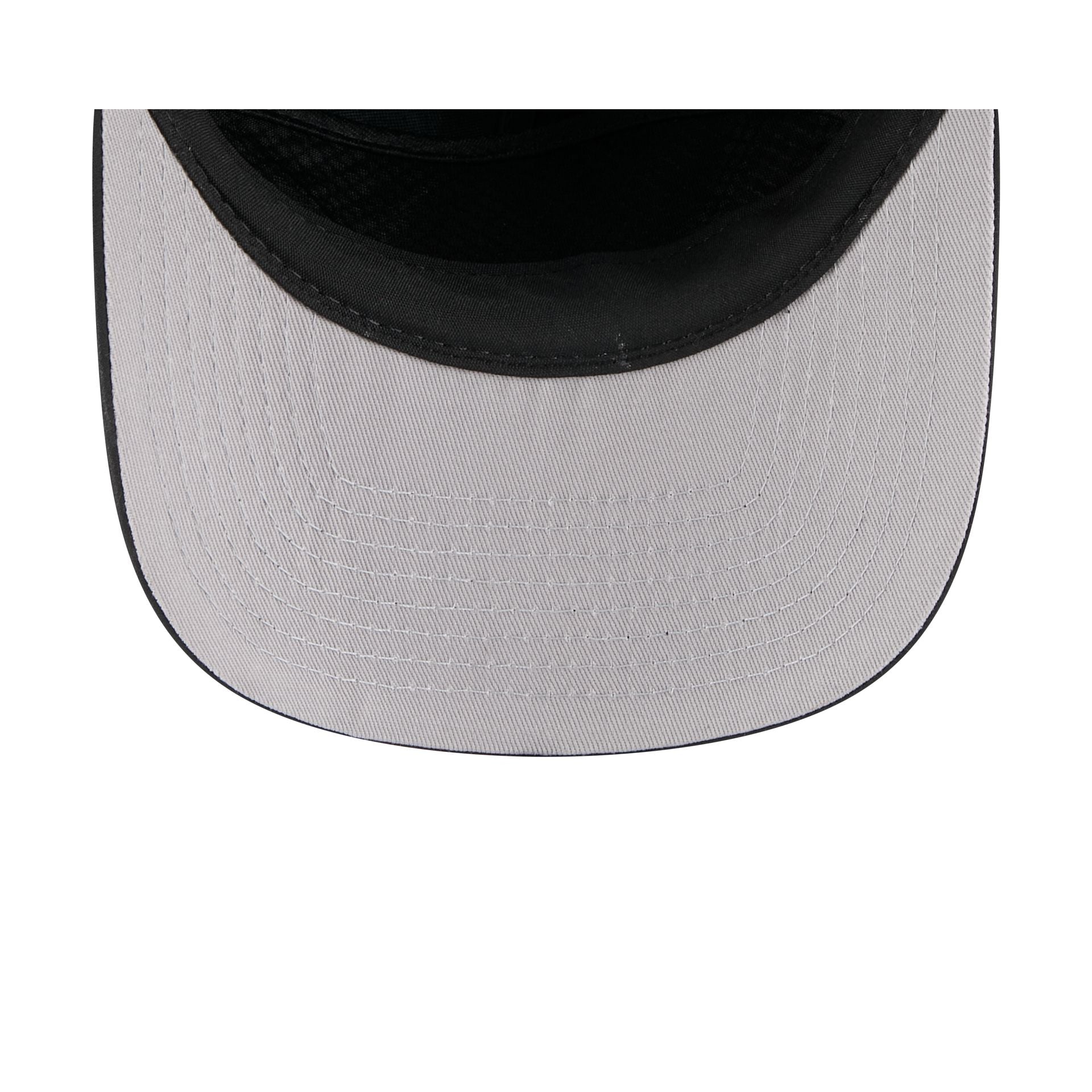 Duke Blue Devils Black and White Rope 19TWENTY Snapback Hat - Image 7