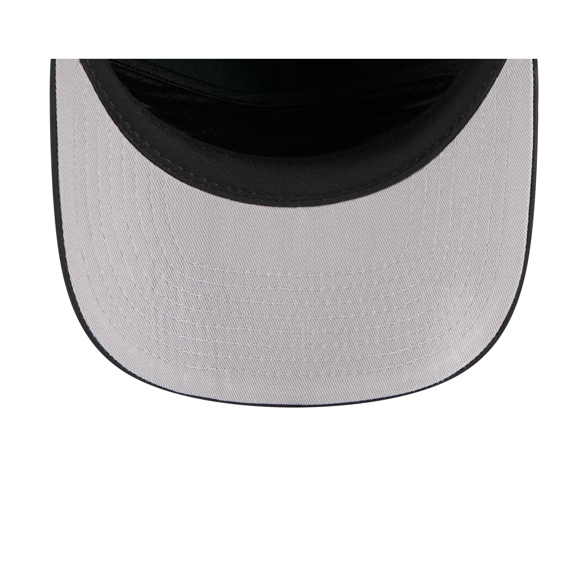 Michigan Wolverines Black and White Rope 19TWENTY Snapback Hat - Image 7