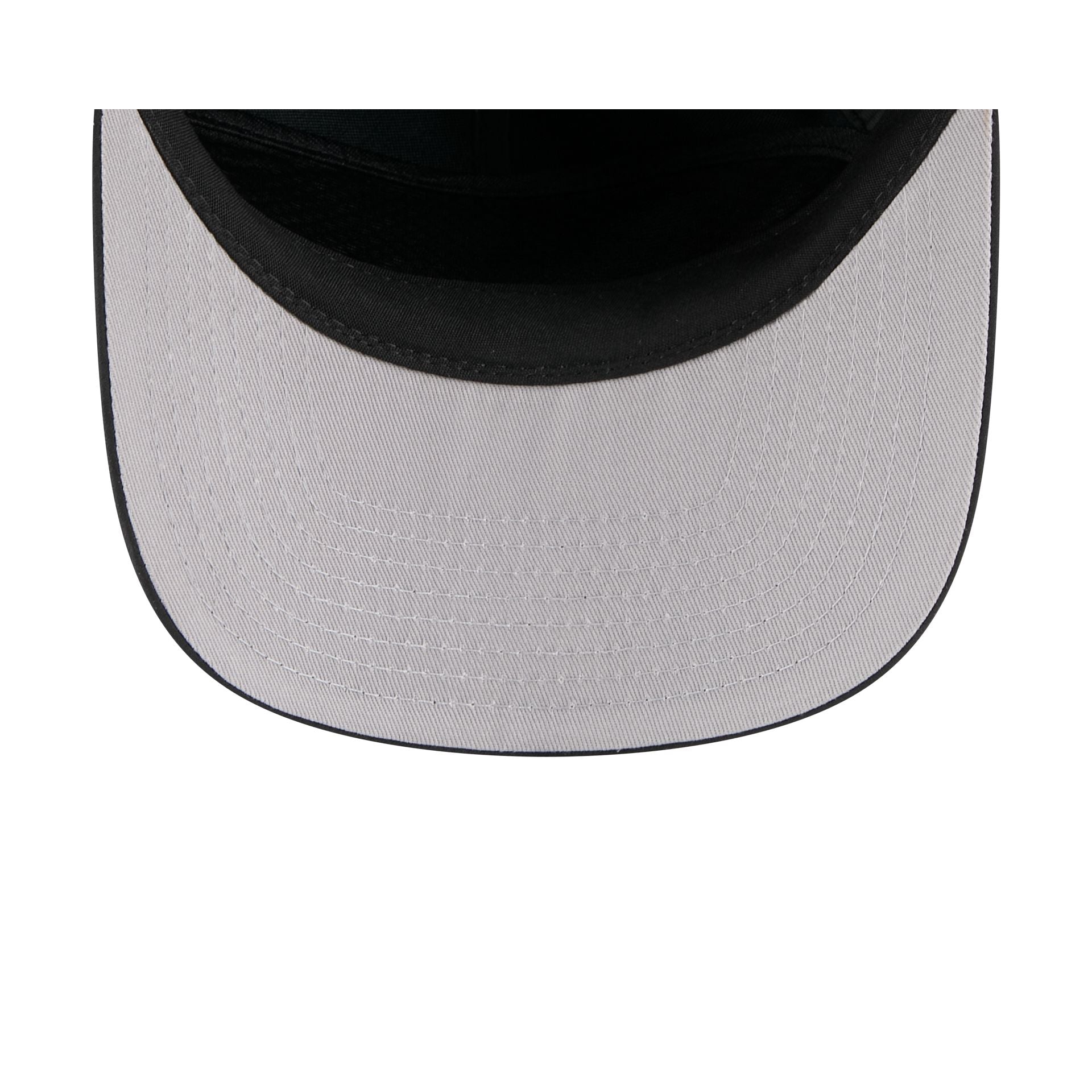 USC Trojans Black and White Rope 19TWENTY Snapback Hat - Image 7