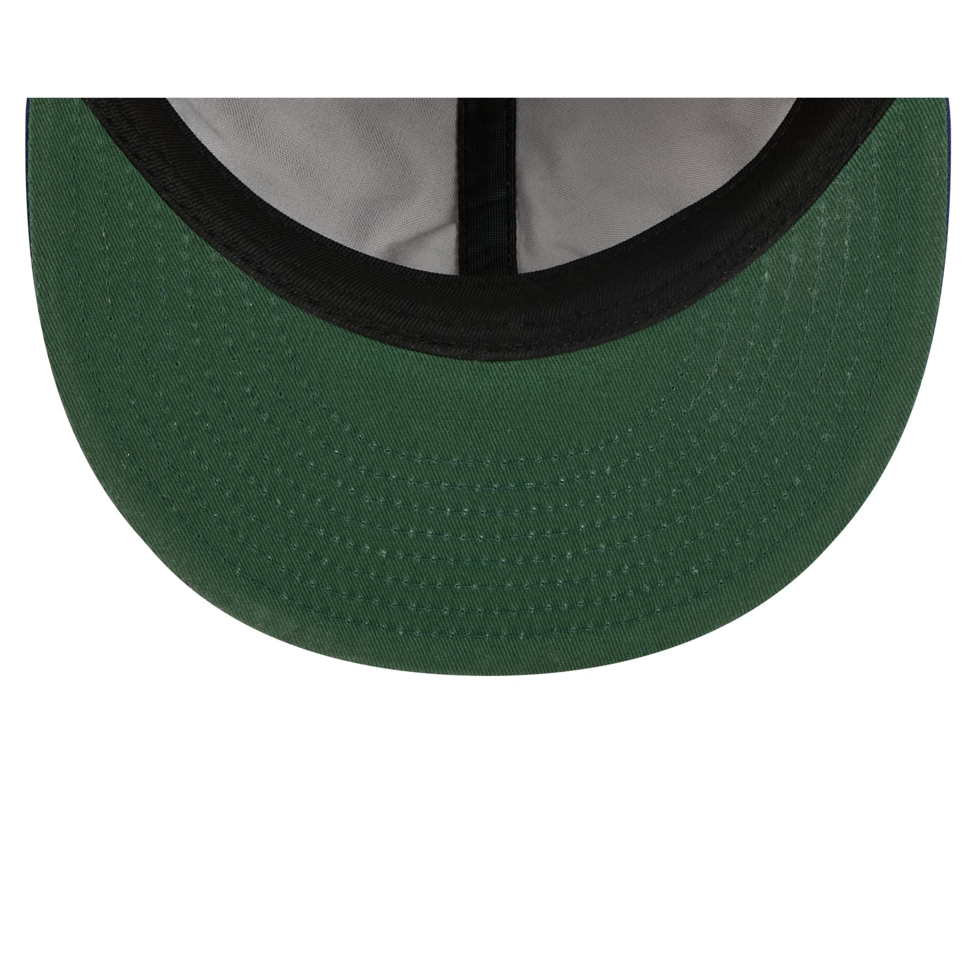 Los Angeles Dodgers Three Looms Wool Pinstripe Retro Crown 9FIFTY Adjustable Hat - Image 7