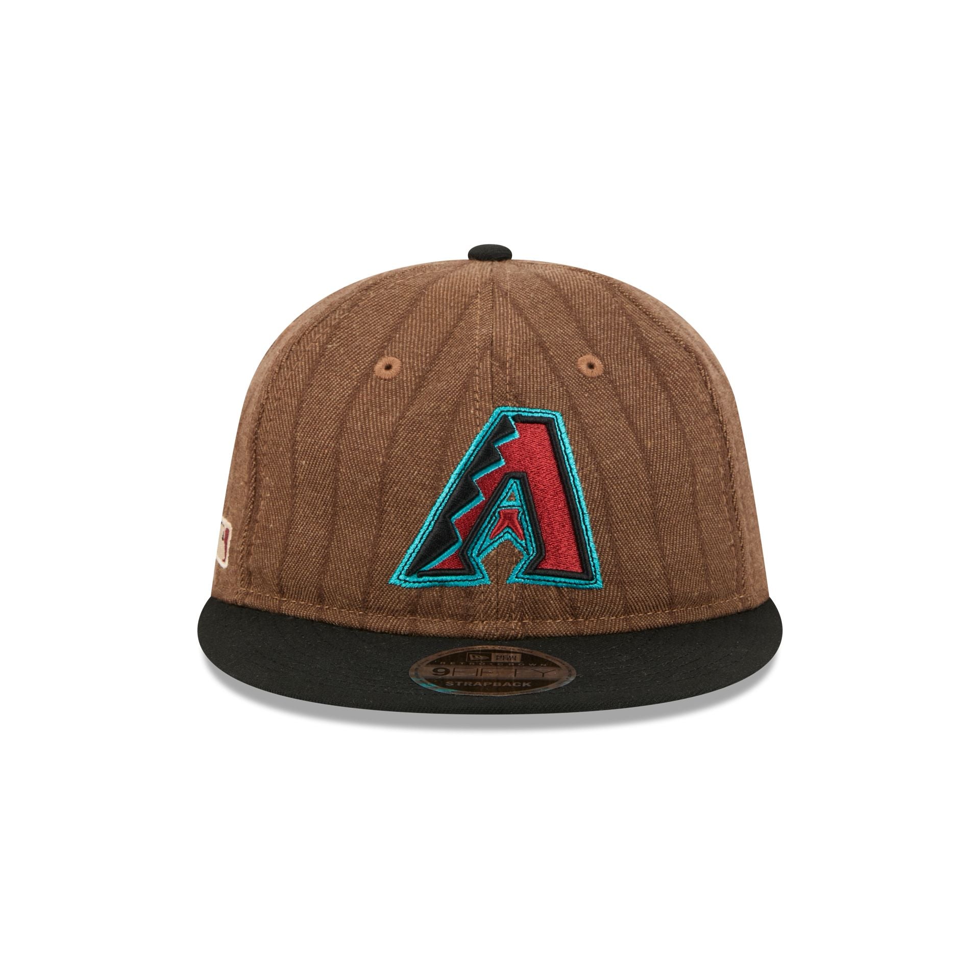 Arizona Diamondbacks Three Looms Wool Pinstripe Retro Crown 9FIFTY Adjustable Hat - Image 2