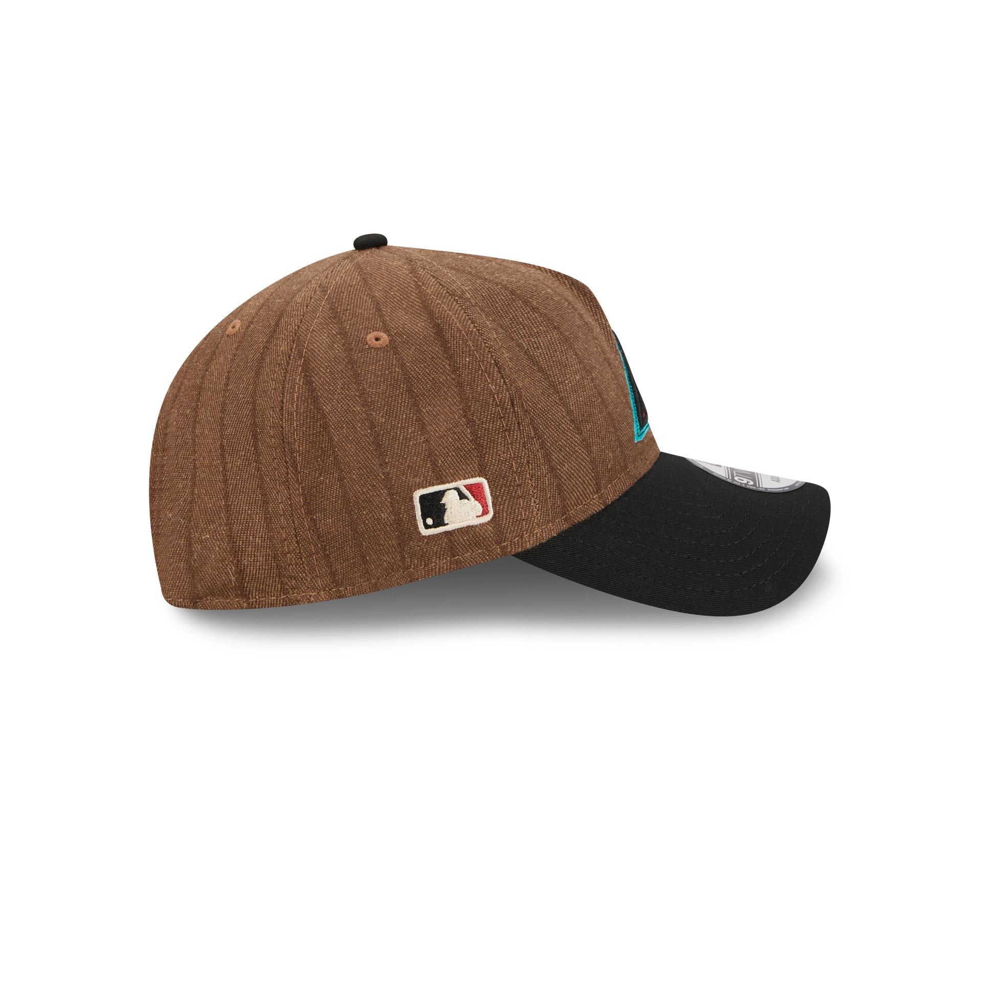 Arizona Diamondbacks Three Looms Wool Pinstripe 9TWENTY A-Frame Adjustable Hat - Image 4