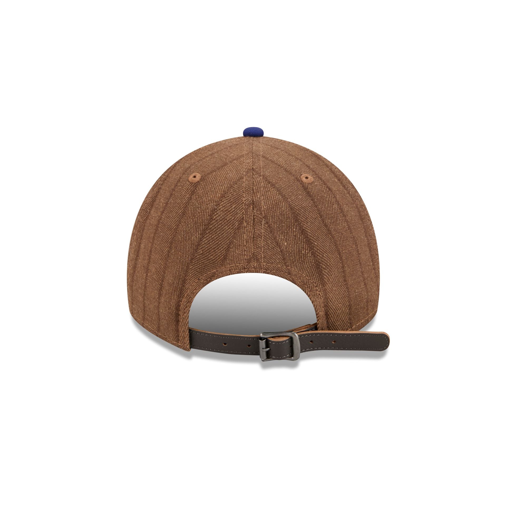 Los Angeles Dodgers Three Looms Wool Pinstripe 9TWENTY A-Frame Adjustable Hat - Image 6