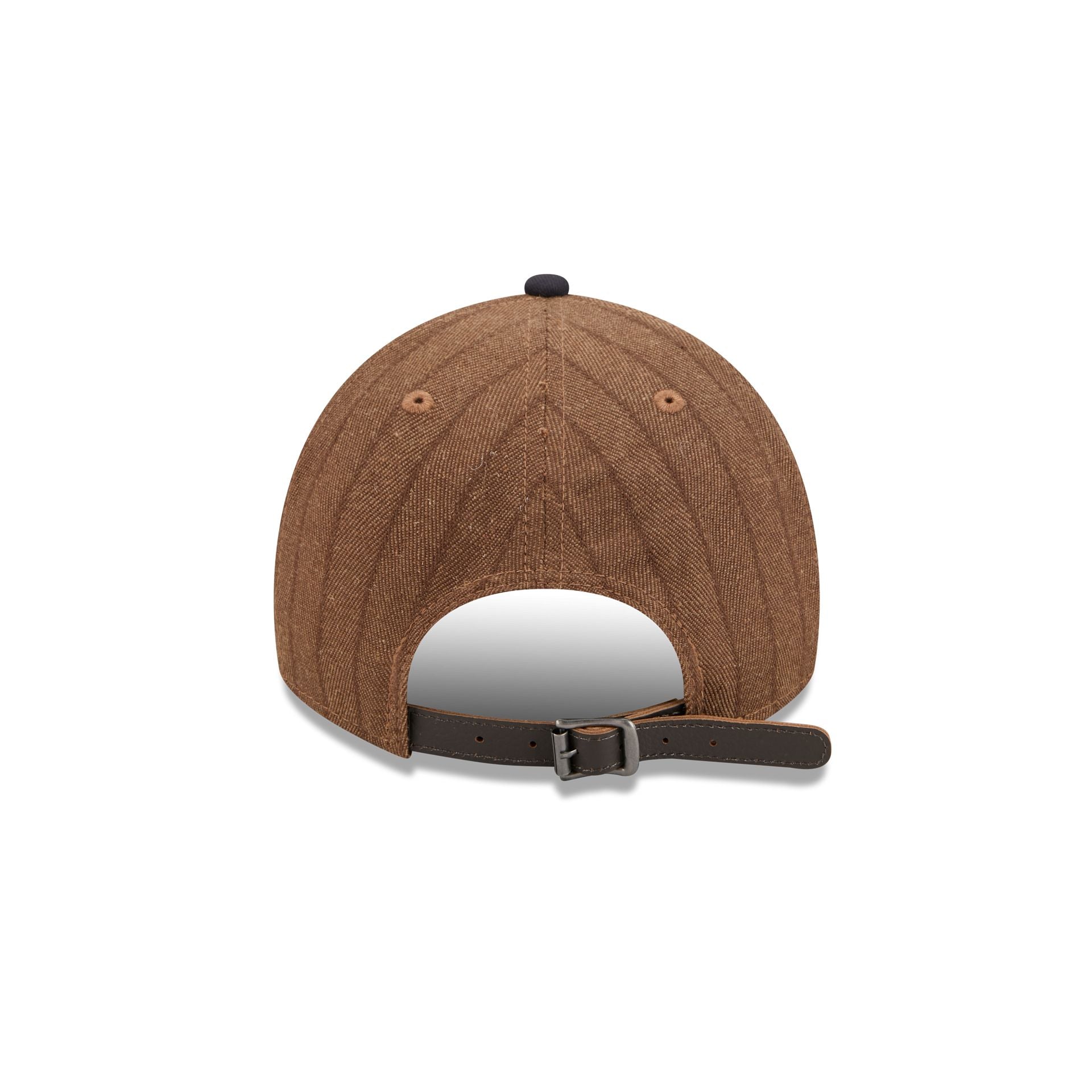 Houston Astros Three Looms Wool Pinstripe 9TWENTY A-Frame Adjustable Hat - Image 6