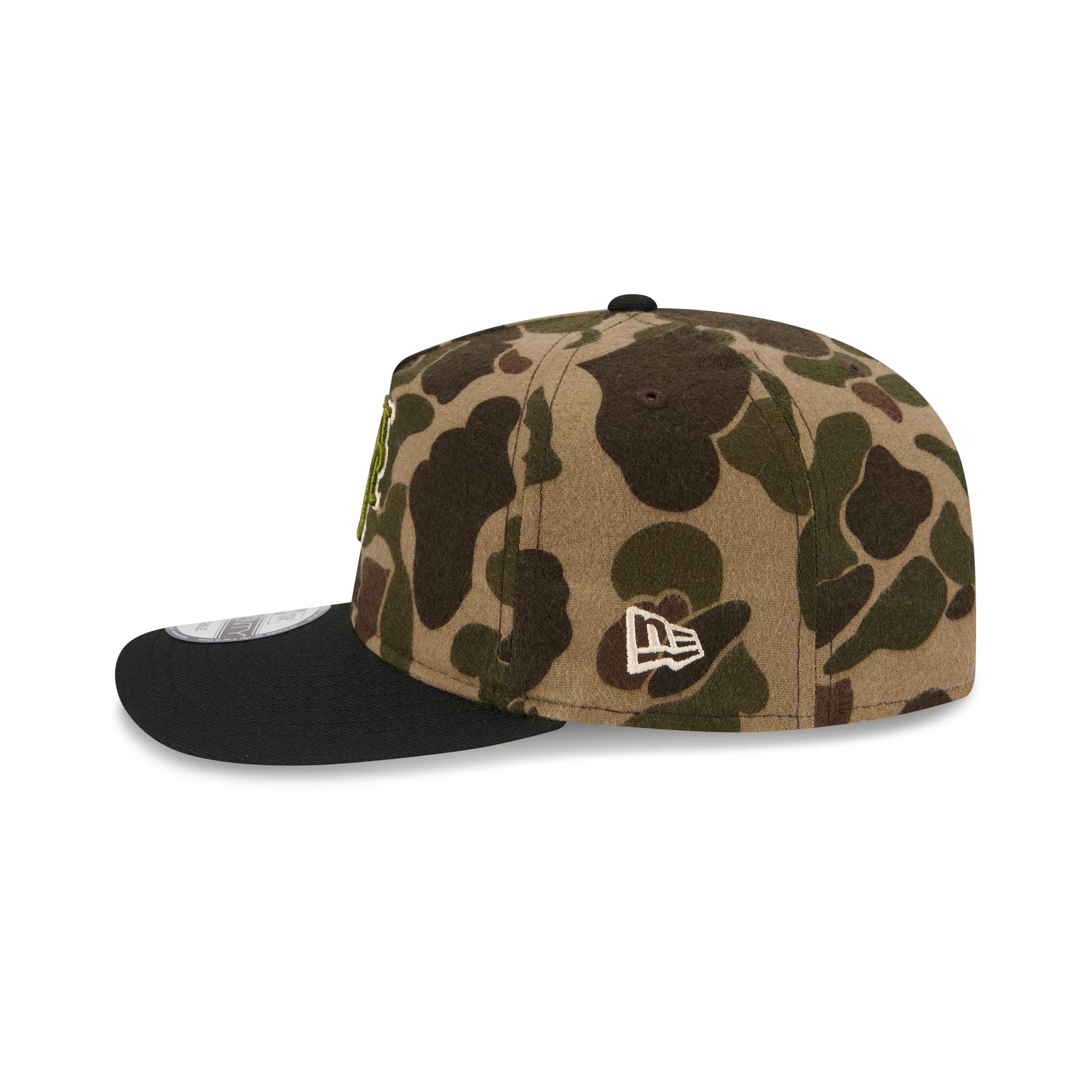 New York Mets Three Looms Wool Duck Camo 19TWENTY Adjustable Hat - Image 4