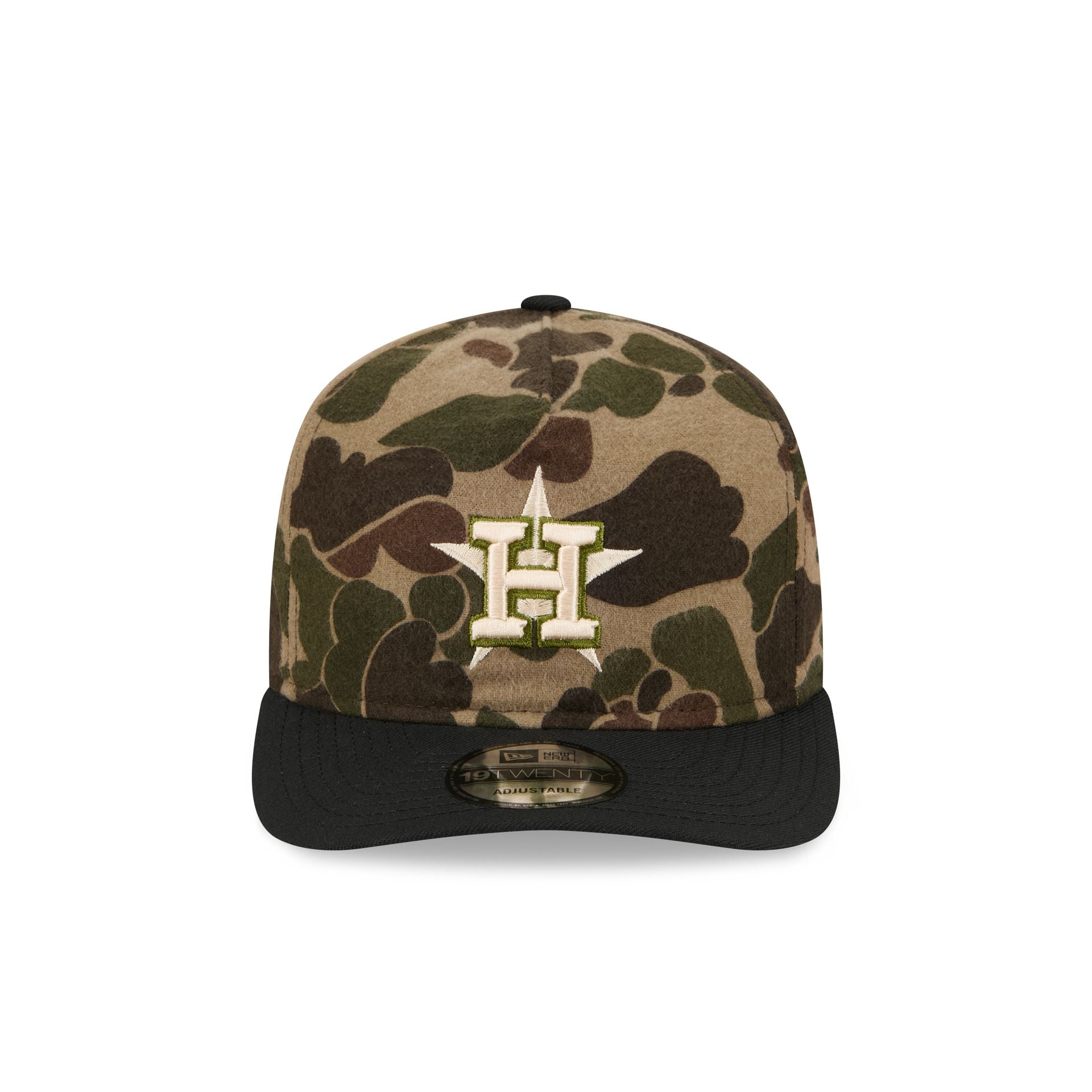 Houston Astros Three Looms Wool Duck Camo 19TWENTY Adjustable Hat - Image 2